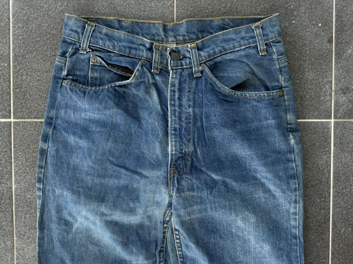 Levi's Vintage 70s Levi’s 517 Orange Tab 42Talon Flare Jeans Size US 31 - 3 Thumbnail