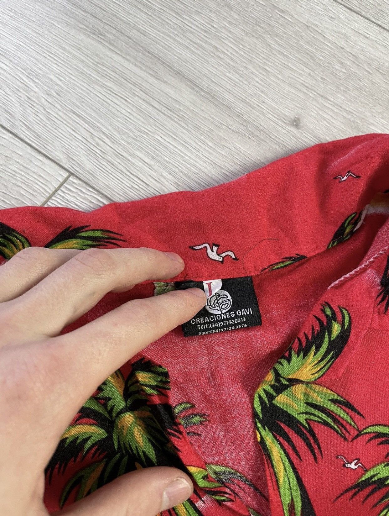 Vintage Vintage Japanese Style Hawaiian Aloha Rayon Shirt Size US L / EU 52-54 / 3 - 5 Thumbnail