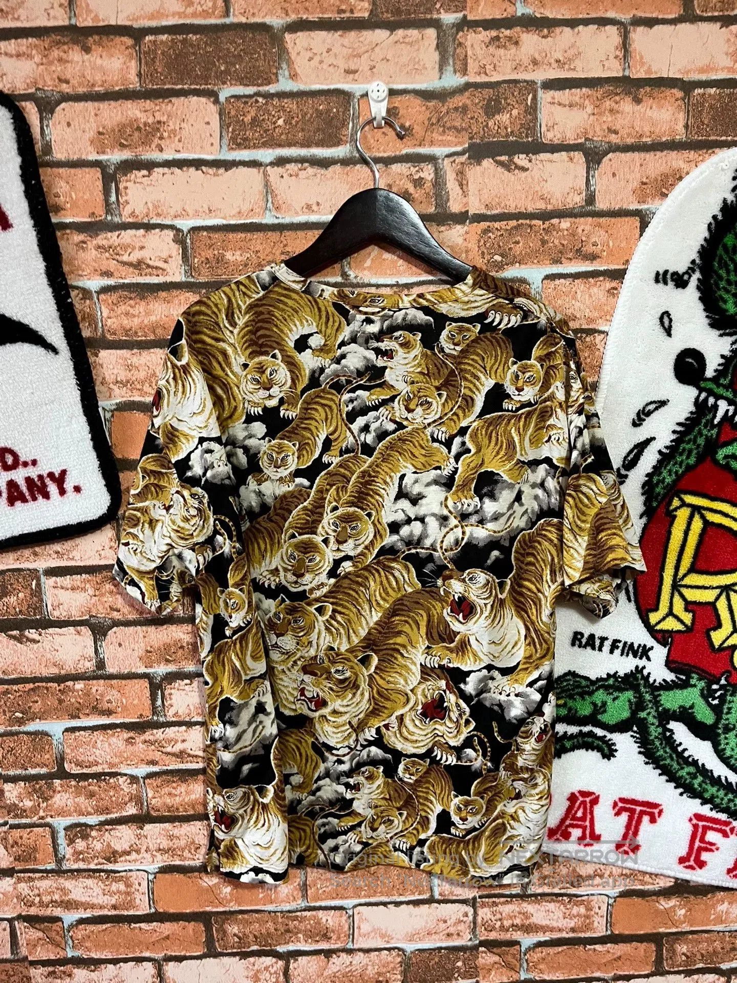 BLACK SIGN Hundred Tigers Silk Cotton T. Size US M / EU 48-50 / 2 - 3 Thumbnail