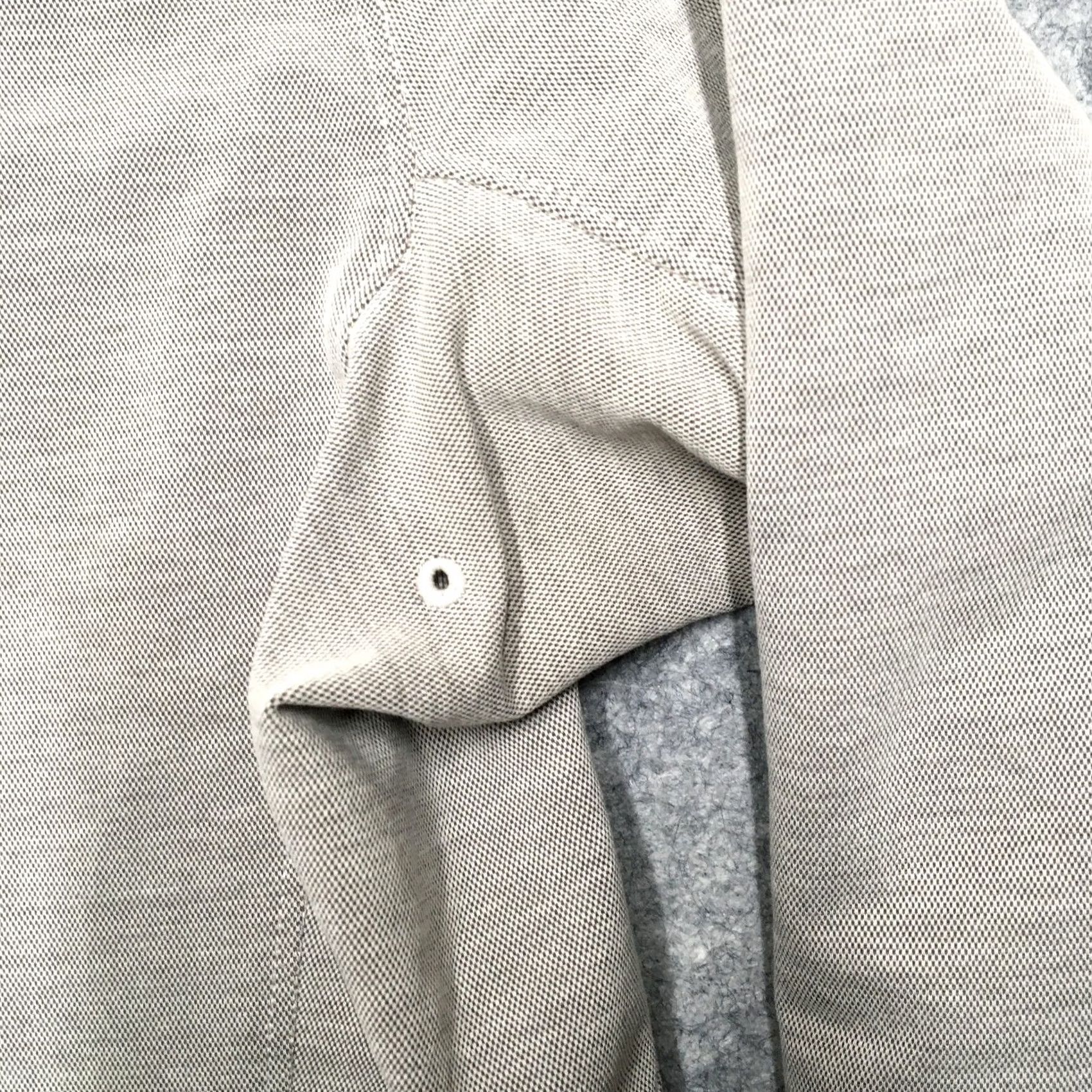 Lululemon Lululemon Button-Up Shirt Mens Small S Gray Athleisure Daily Dress Commission Size 36R - 7 Thumbnail