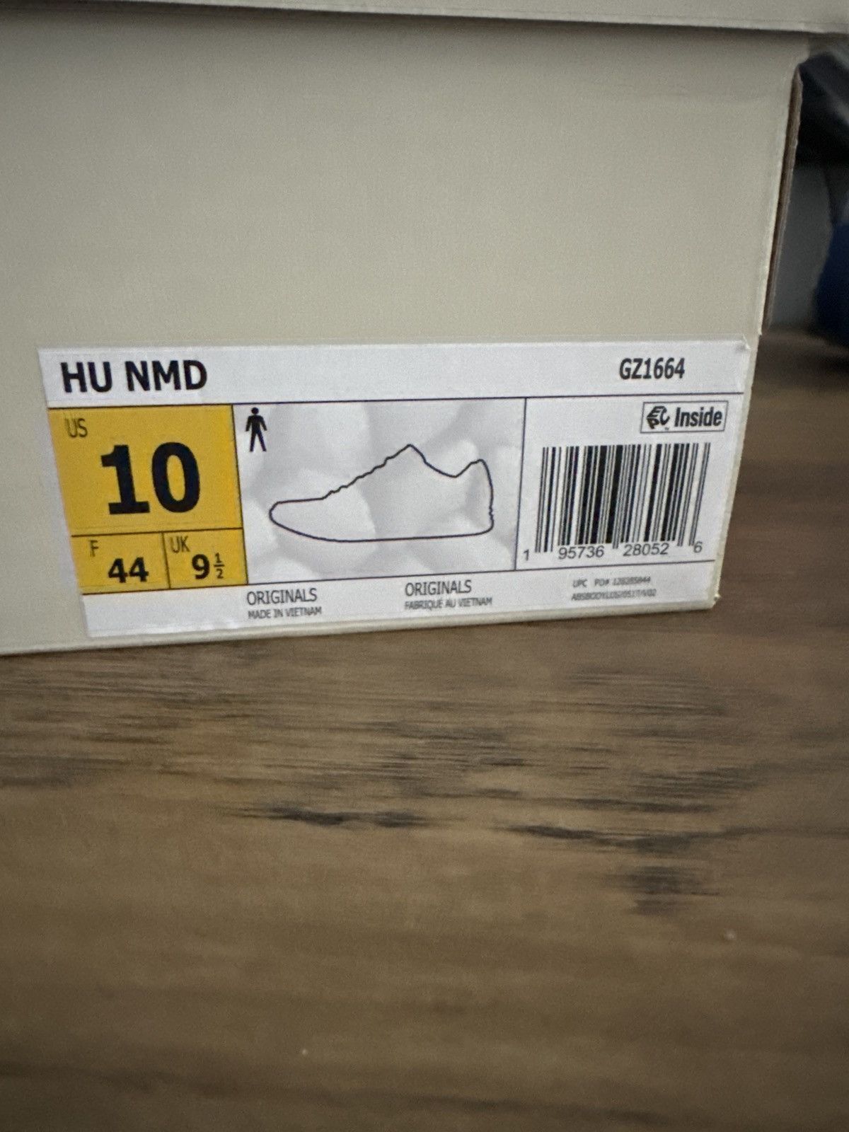 Adidas × Pharrell BBC Human Race NMD Adidas Pharrell Size 10 Size US 10 / EU 43 - 1 Thumbnail