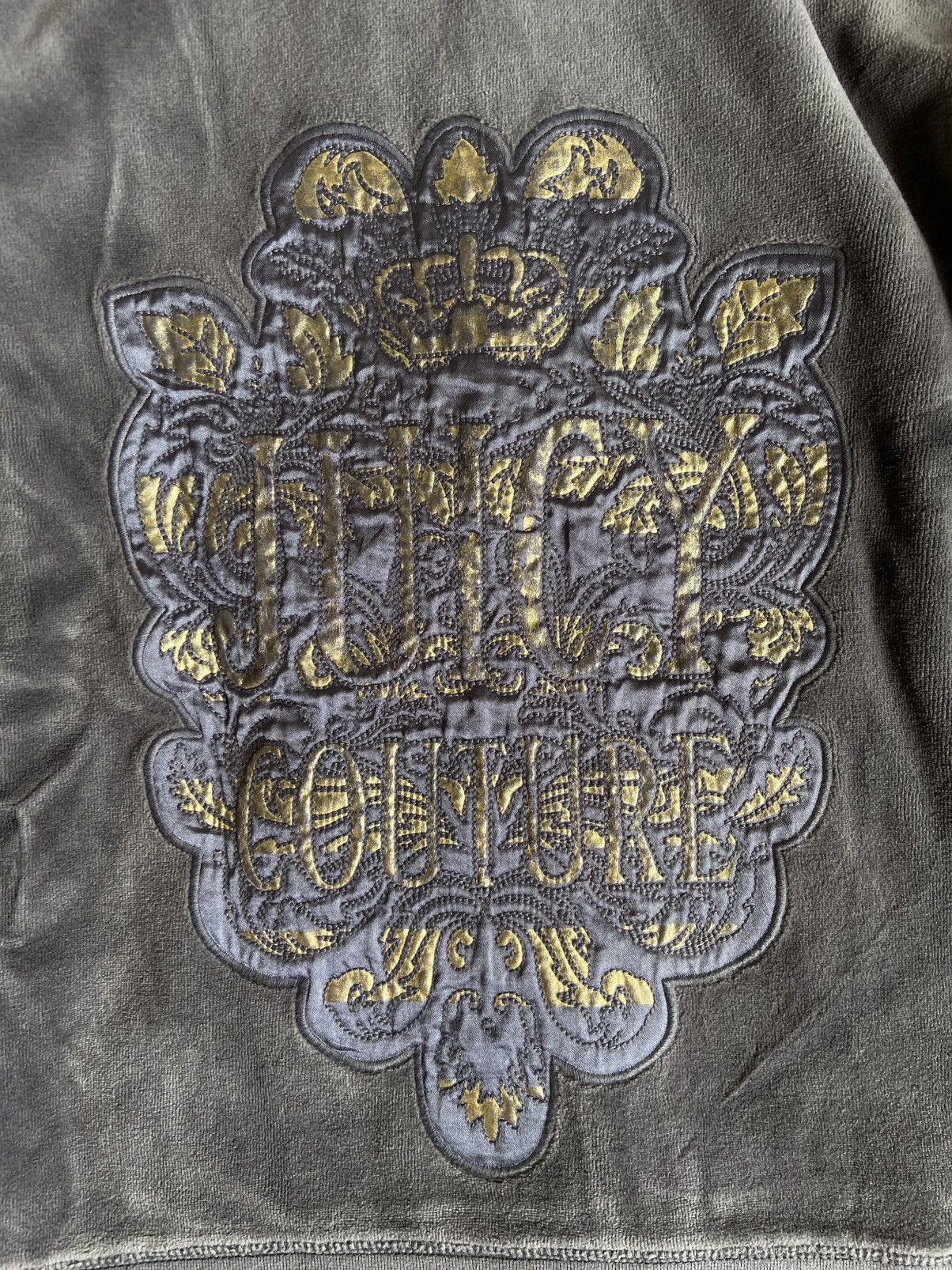 Juicy Couture × Vintage VINTAGE JUICY COUTURE BLACK LABEL 2000s TRACKSUIT Size S / US 4 / IT 40 - 10 Thumbnail