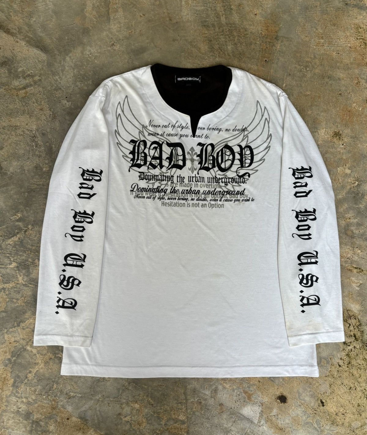 Hysteric Glamour Y2k Badboy Ifsixwasnine Punk Style Longsleeve Size US L / EU 52-54 / 3 - 1 Thumbnail