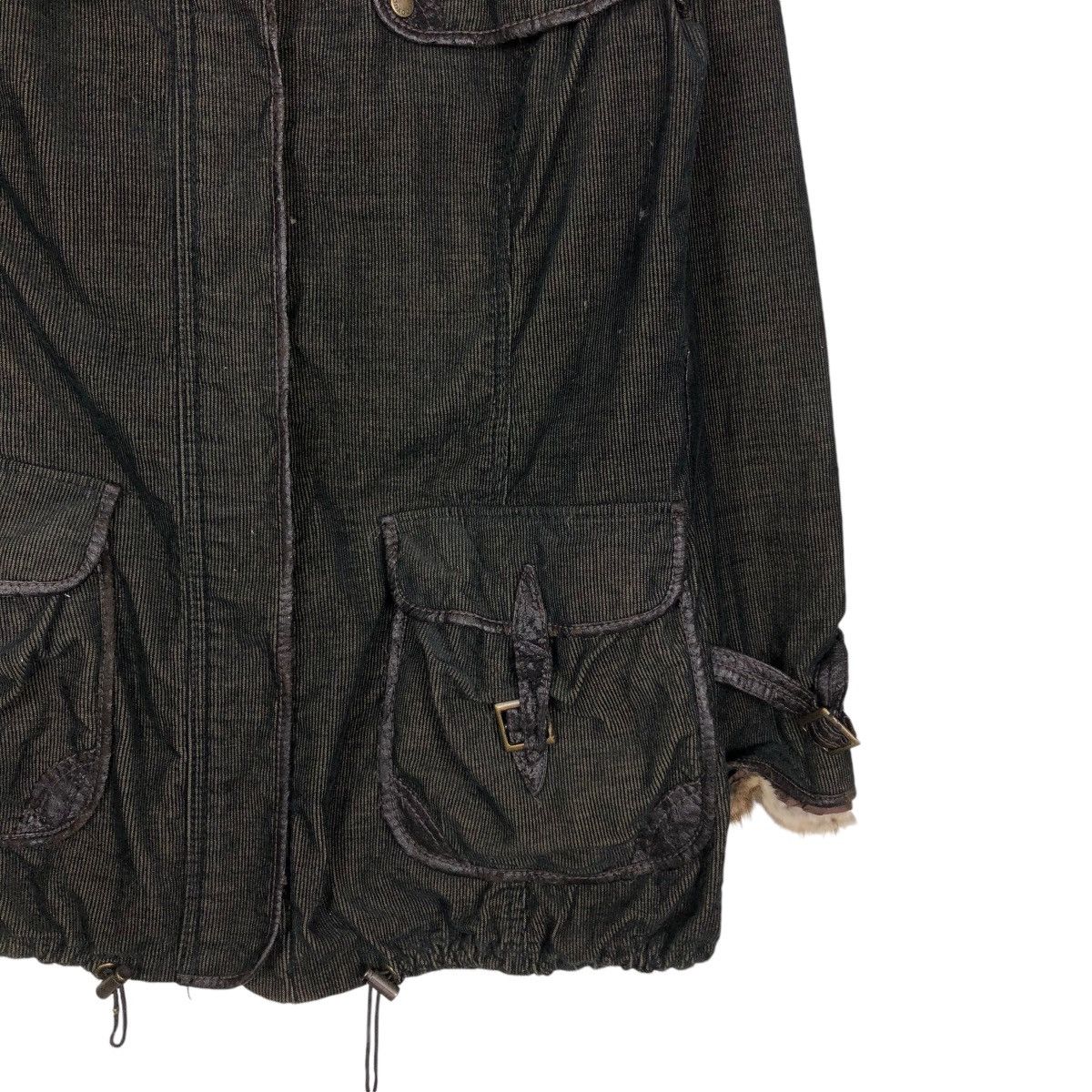 Hysteric Glamour 🔥VINTAGE BIKER JACKET PARACHUTE BONDAGE DESIGN LA MODA GOJI Size US M / EU 48-50 / 2 - 7 Thumbnail