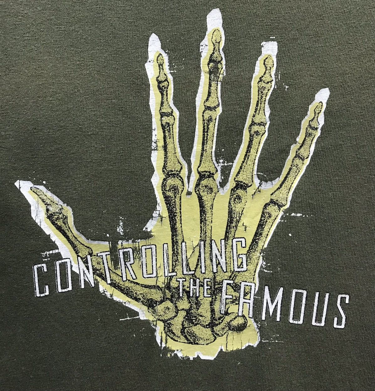Band Tees Vintage Controlling the Famous indie rock band Los Angeles Size US M / EU 48-50 / 2 - 3 Thumbnail