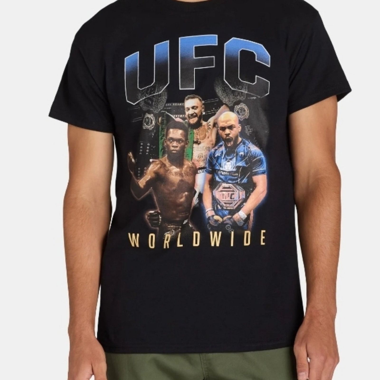 UFC UFC Worldwide Men's Graphic T-Shirt, Sizes 2XL NWT Size US XXL / EU 58 / 5 - 3 Thumbnail