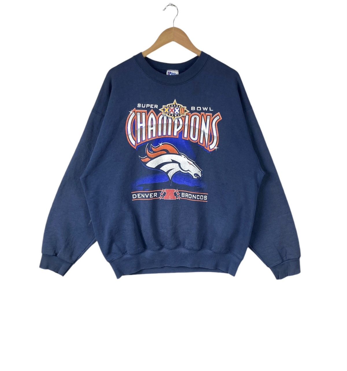 NFL × Pro Player × Vintage Vintage Super Bowl Champions Denver Broncos Sweatshirt Size US XL / EU 56 / 4 - 1 Thumbnail