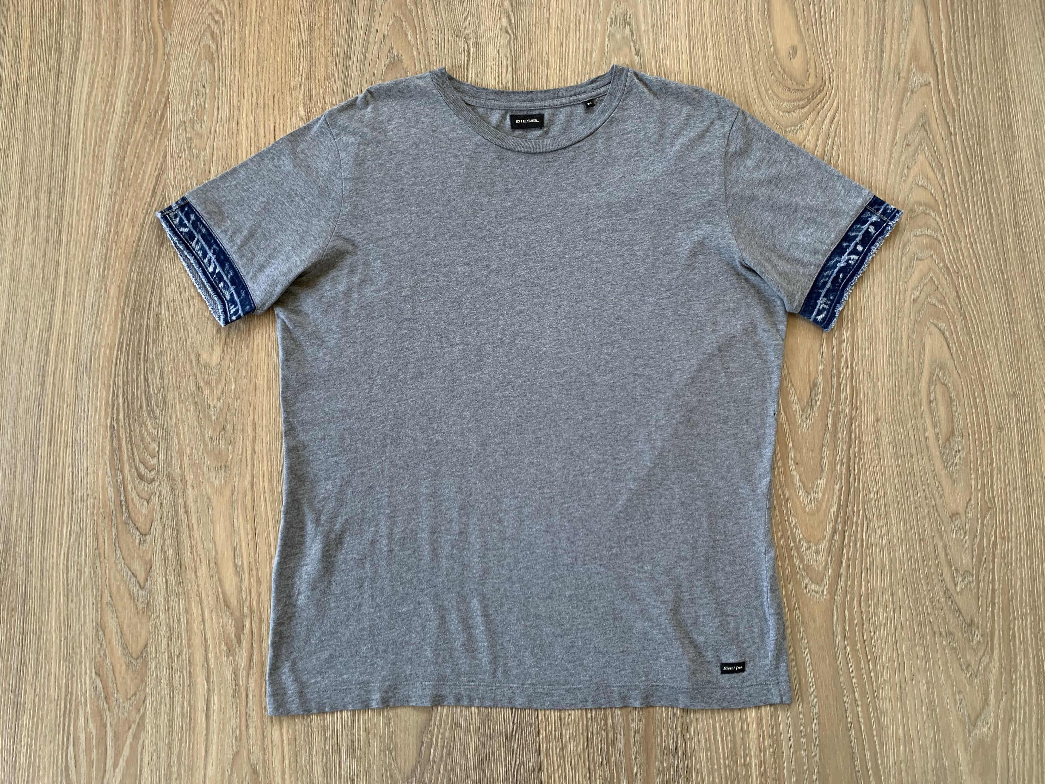 Diesel Diesel Grey T-Shirt Size US M / EU 48-50 / 2 - 2 Thumbnail