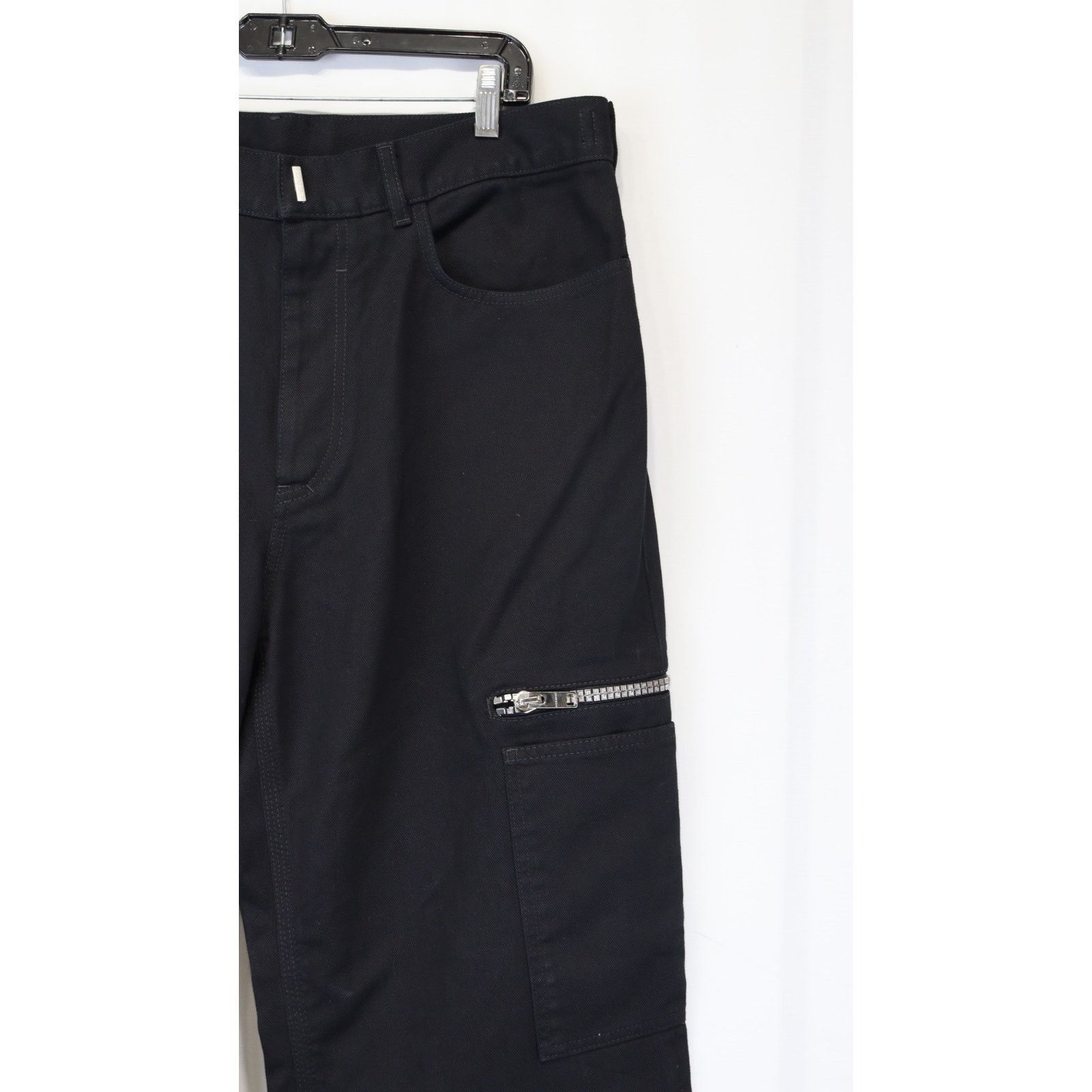 Givenchy o1rshd1 Trouser in Black Size US 34 / EU 50 - 3 Thumbnail