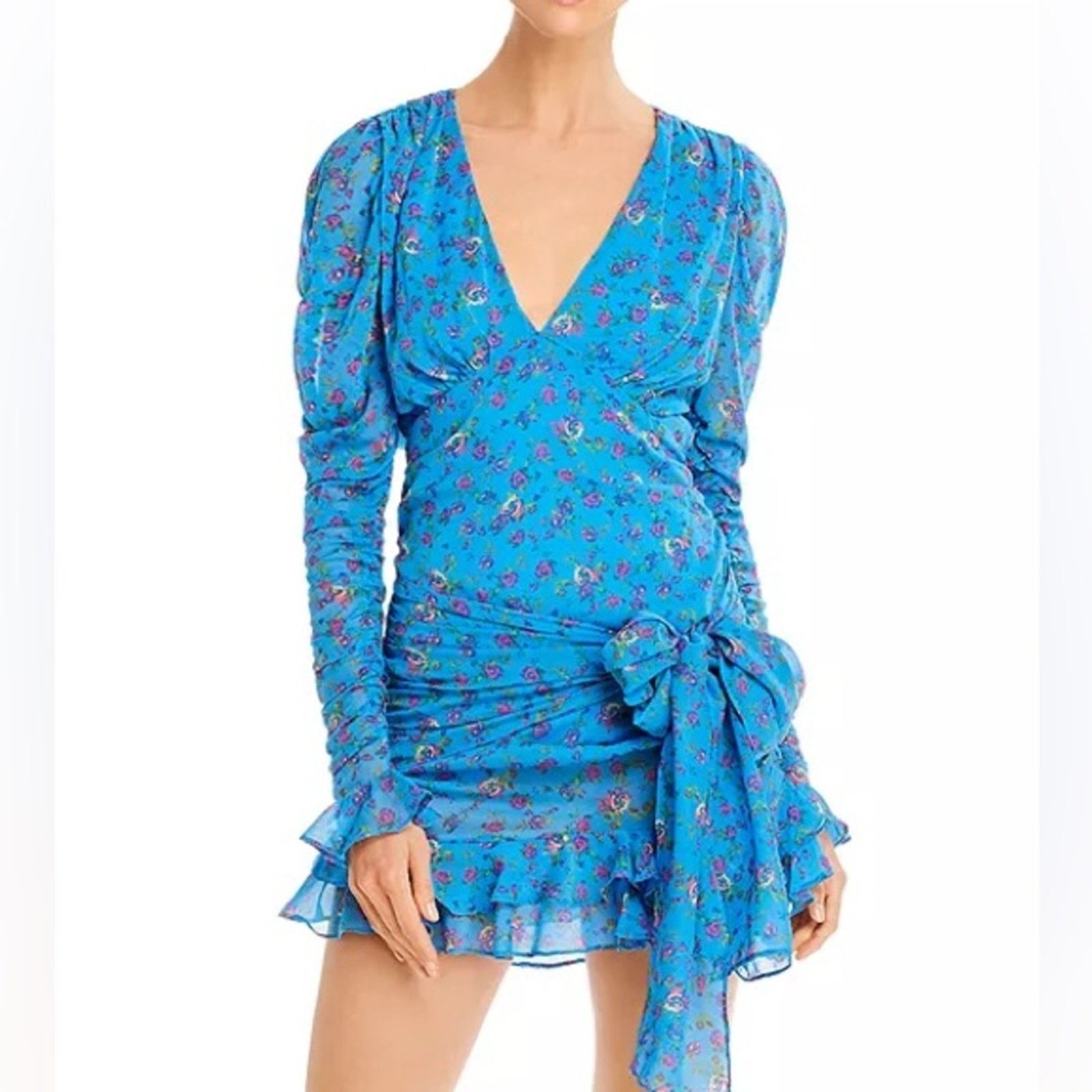 For Love & Lemons For Love & Lemons $265 Bahama Mini Dress LG EUC Size L / US 10 / IT 46 - 4 Thumbnail