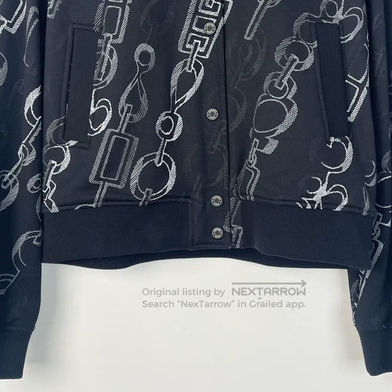 Hermes Hermes Chain Print Jacket, Classic Black Size XS / US 0-2 / IT 36-38 - 4 Thumbnail
