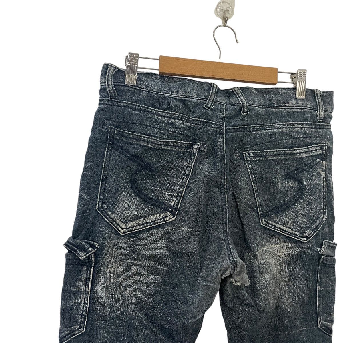 semanticdesign Vintage Sematic Design Tactical Denim Size US 32 / EU 48 - 9 Thumbnail