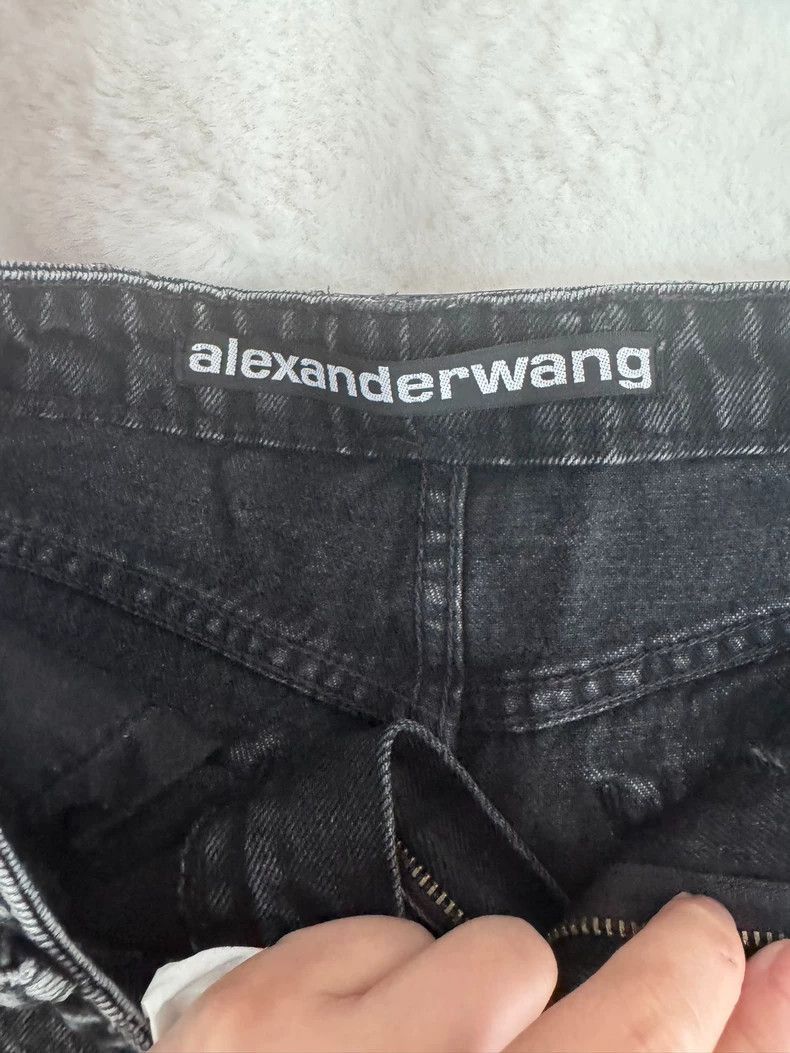Alexander Wang Alexander Wang Classic Denim Shorts- Size 30" / US 8 / IT 44 - 4 Thumbnail