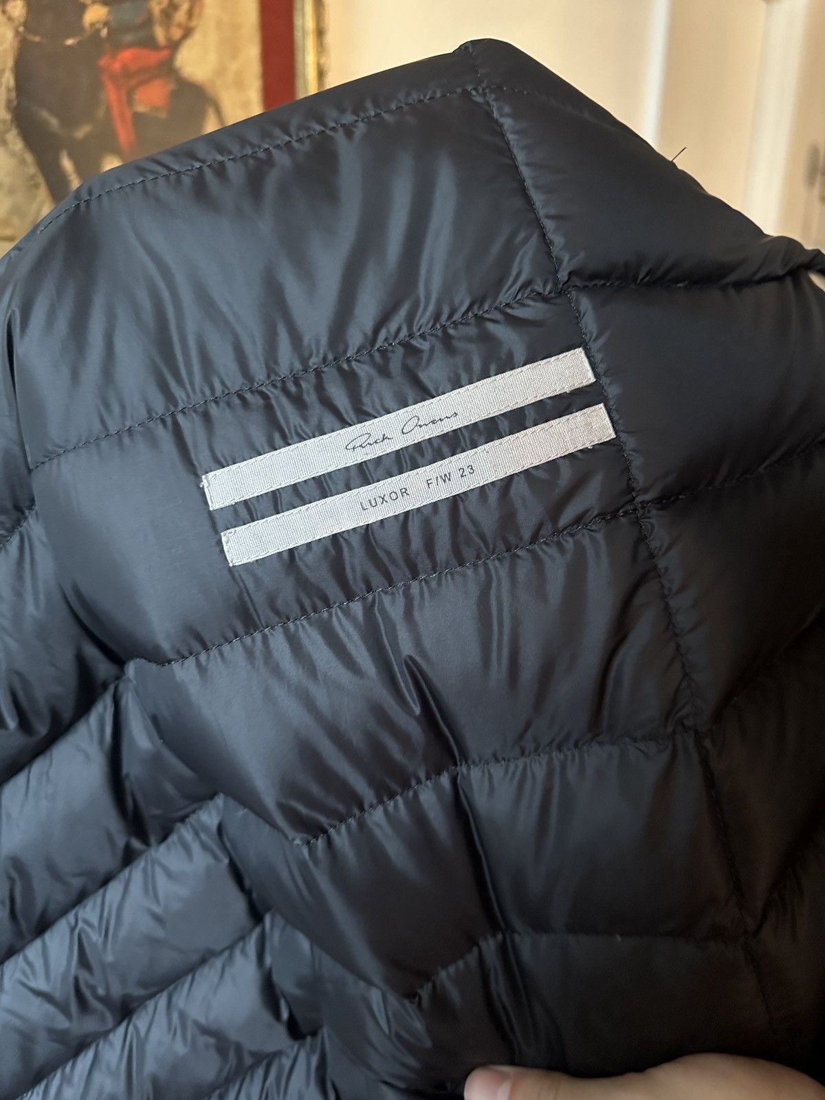 Rick Owens FW23 Rick Owen’s Luxor Puffer Vest Size US M / EU 48-50 / 2 - 12 Thumbnail