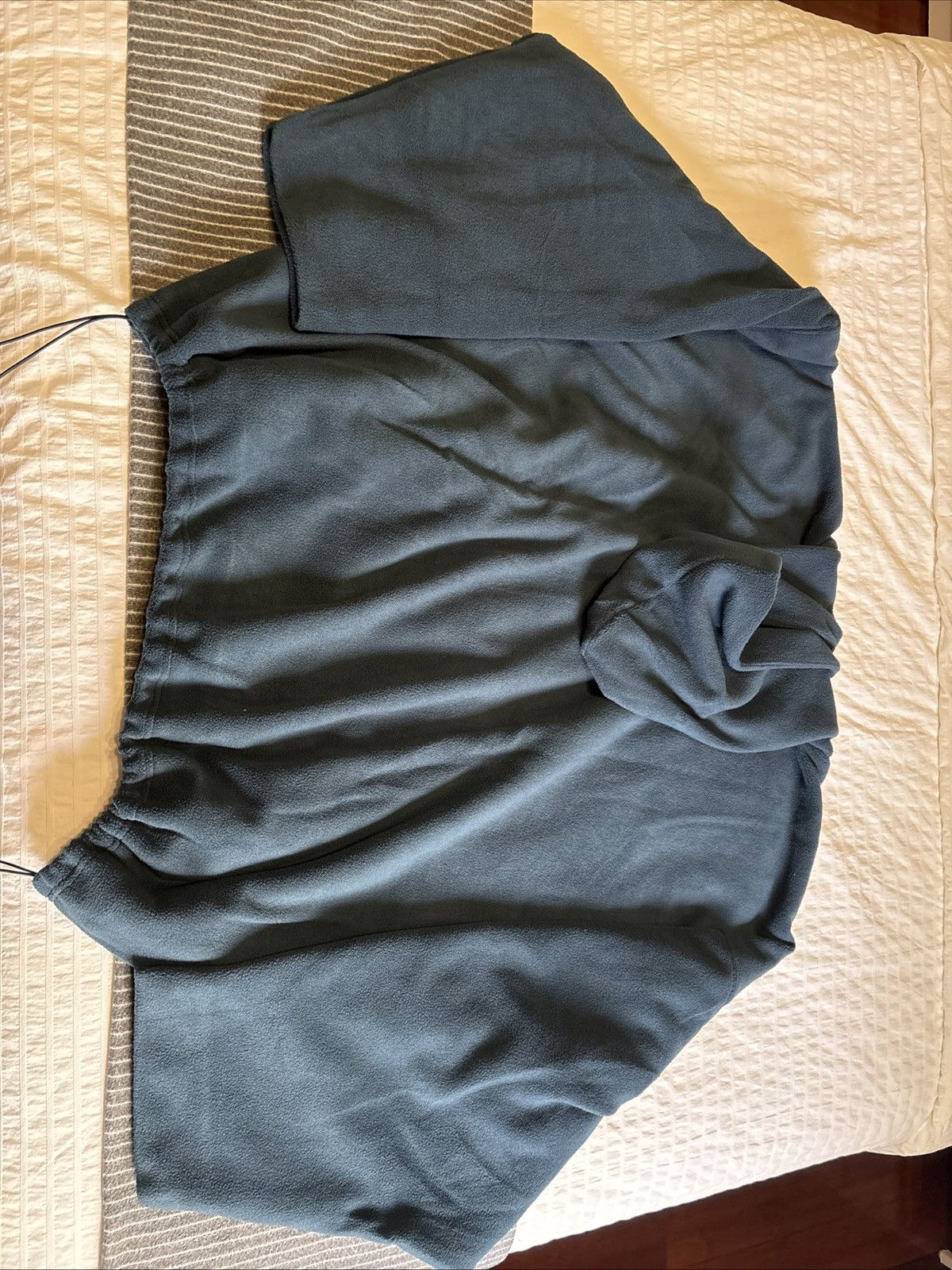 Balenciaga × Gap × Yeezy Yeezy Gap Engineered by Balenciaga Polar Fleece Paded Hoodie Size US XL / EU 56 / 4 - 4 Thumbnail