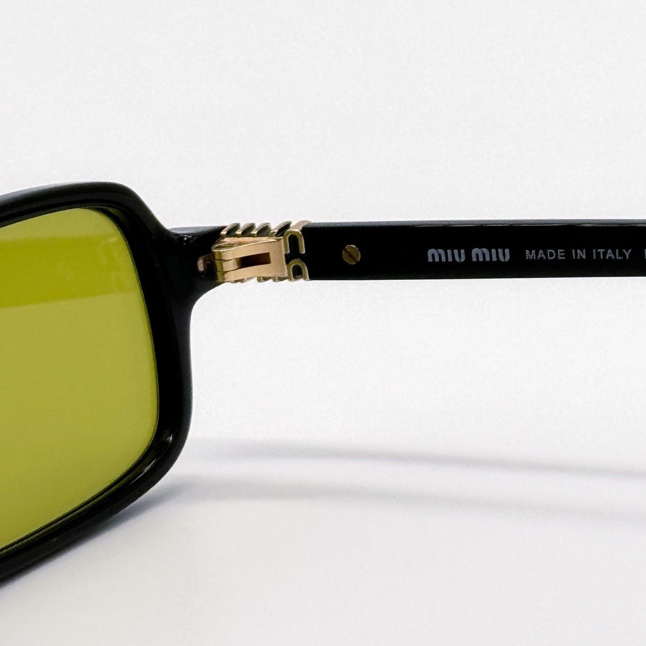 Miu Miu NEW MIU MIU MU11ZS 16K07O SQUARE MU11ZSF WOMEN MU 11ZF Size ONE SIZE - 10 Thumbnail