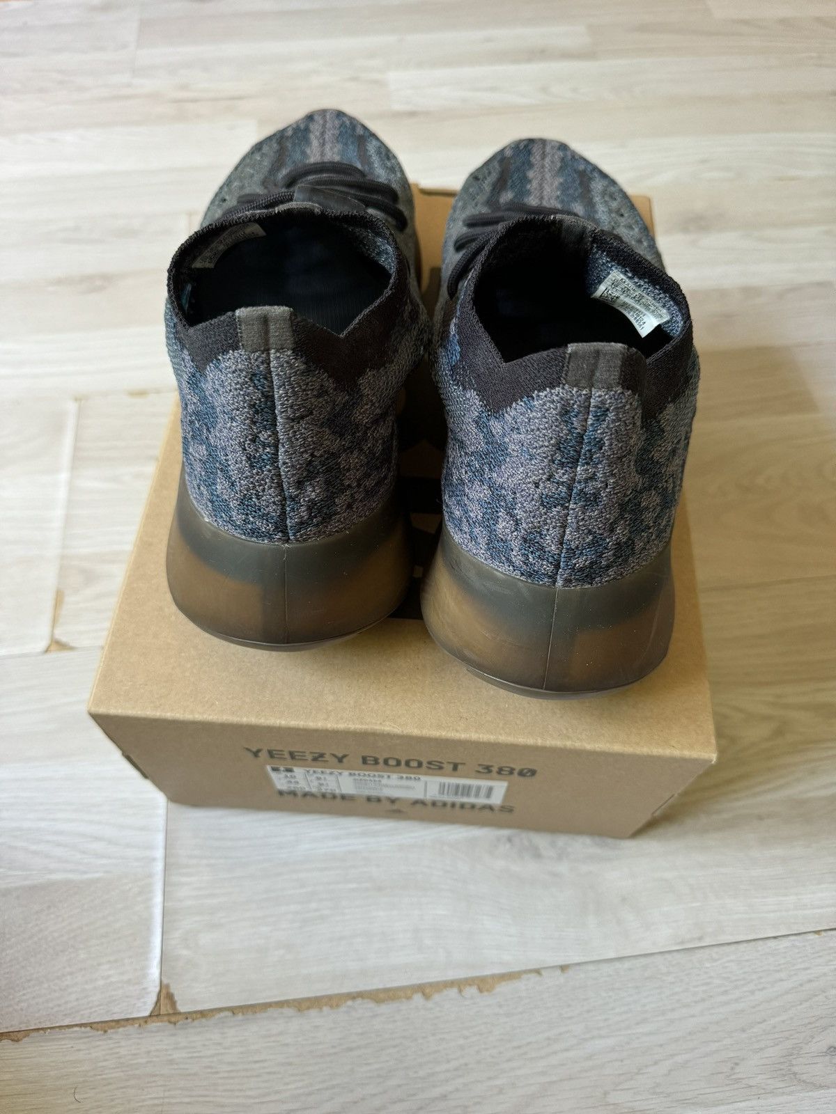 Yeezy adidas Yeezy Boost 380 Covellite Size US 10 / EU 43 - 4 Thumbnail