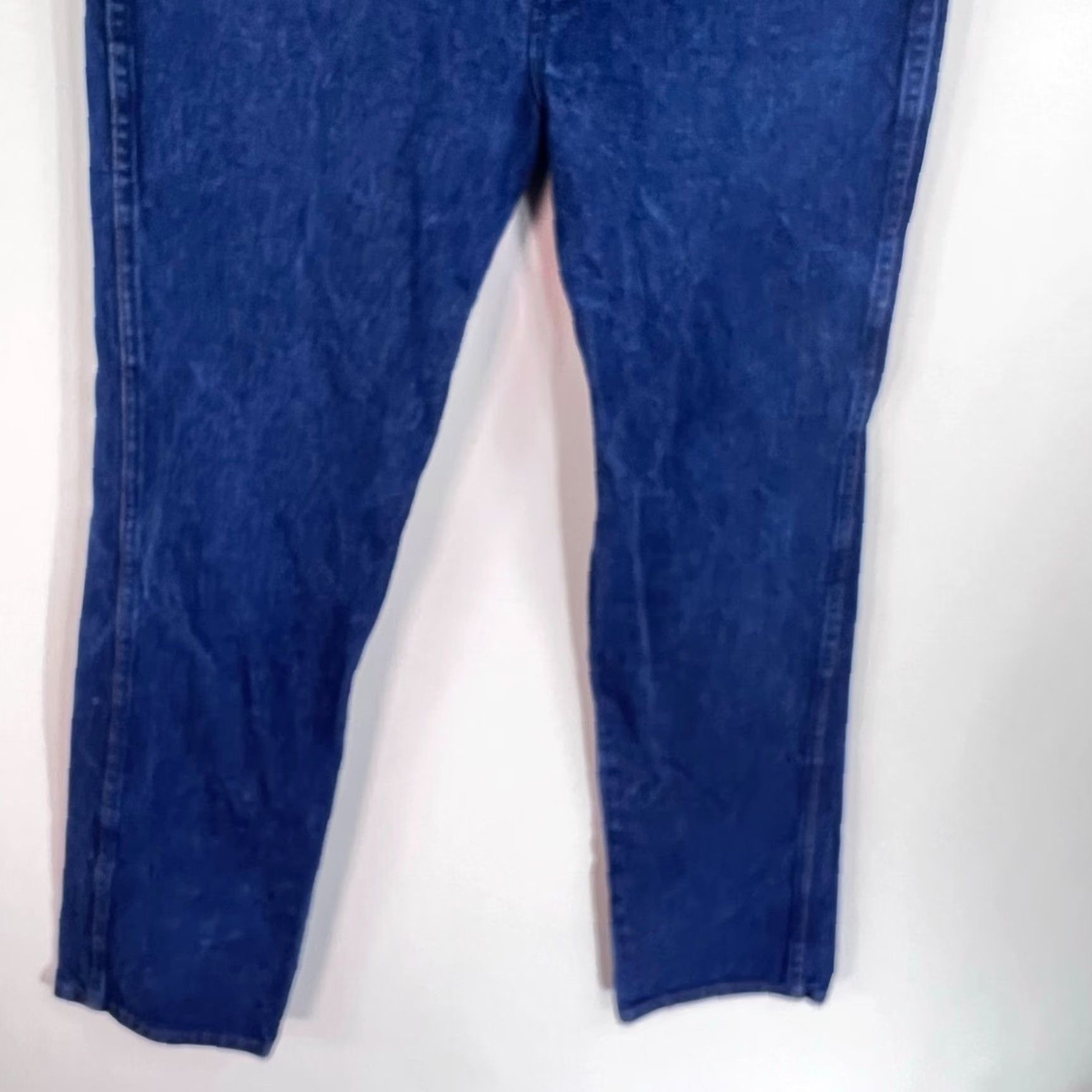Wrangler Wrangler Retro Classic Fit Straight Leg Jeans Men Size 32 x 34 Dark Blue 80s 90s Size US 32 / EU 48 - 3 Thumbnail