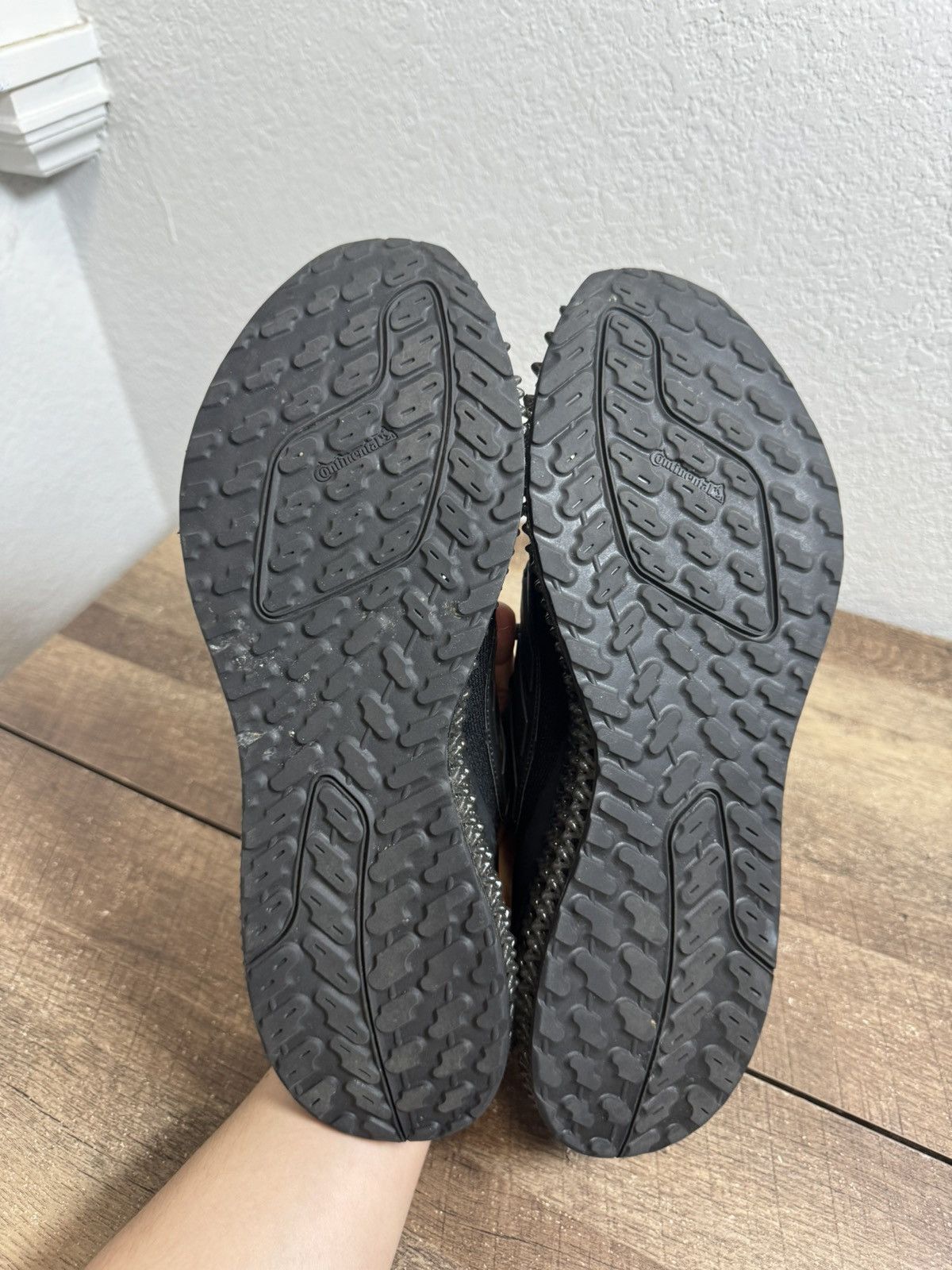 Adidas Men’s Size 10.5 Adidas Ultra 4DFWD ‘Triple Black’ GX6632 Size US 10.5 / EU 43-44 - 6 Thumbnail
