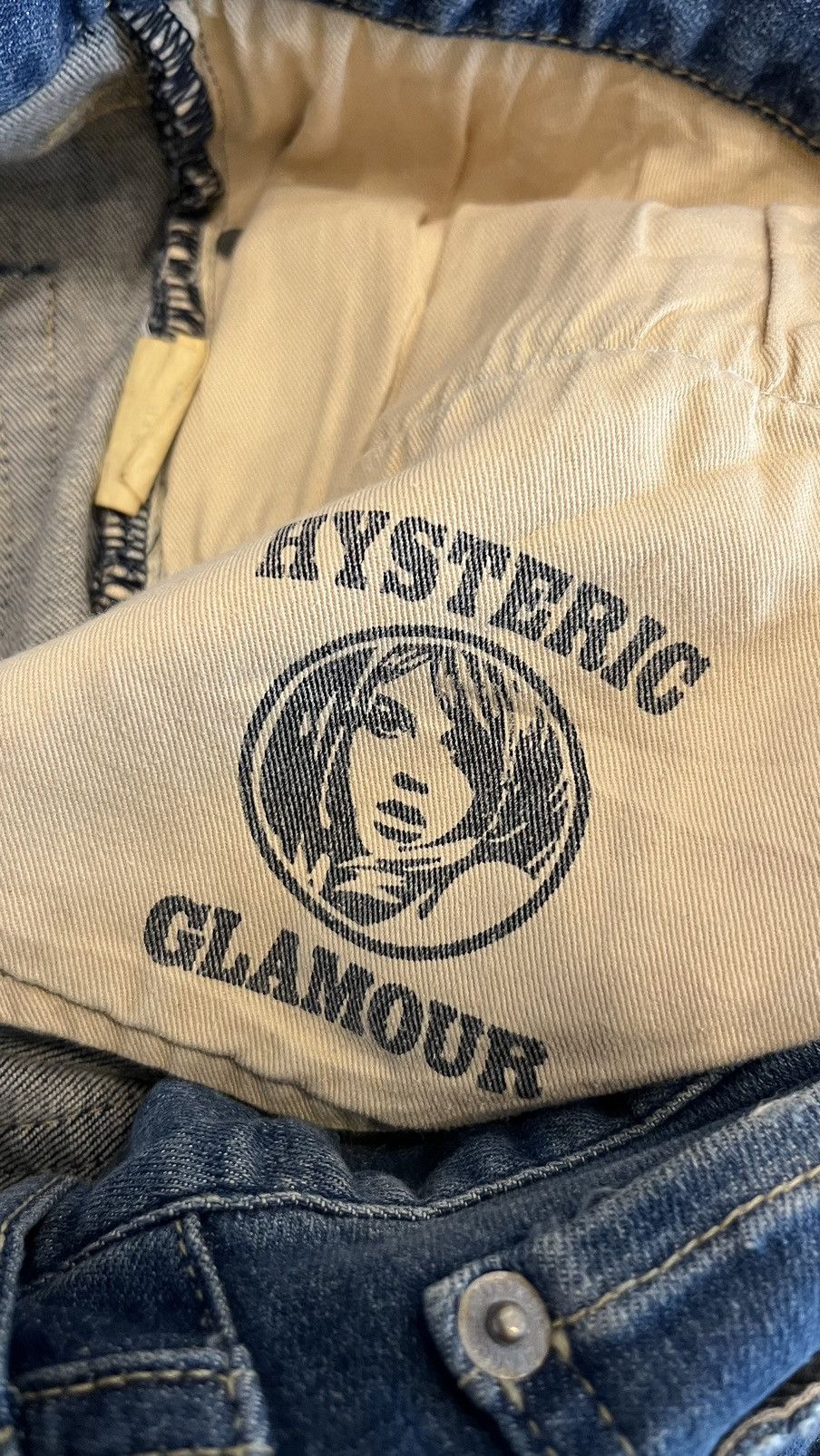 Hysteric Glamour × Japanese Brand Hysteric Glamour Distressed Denim Size US 31 - 10 Thumbnail