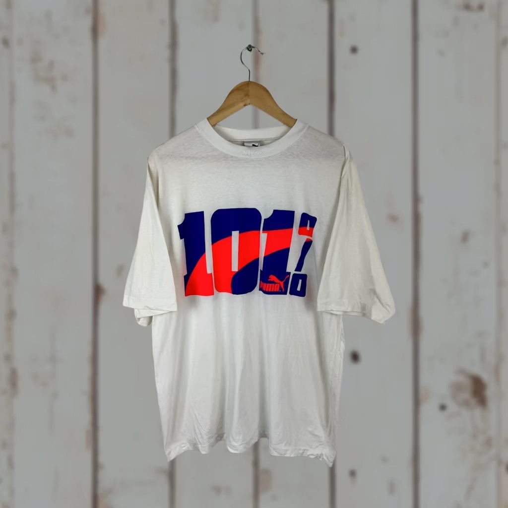 Puma Vintage Puma T-Shirt Size XL 90's Men's 101% Size US XL / EU 56 / 4 - 1 Thumbnail