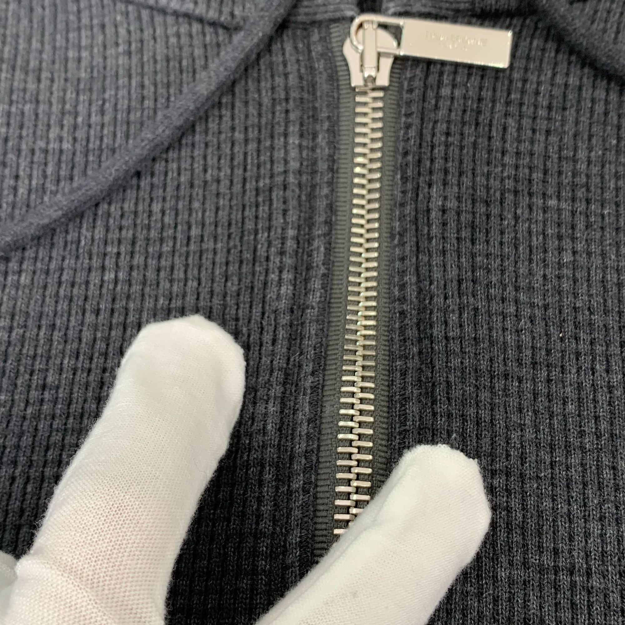 Thom Browne [Thom Browne] Black 4-Bar Stripe Hooded Zip Sweatshirt 2 Size US M / EU 48-50 / 2 - 7 Thumbnail