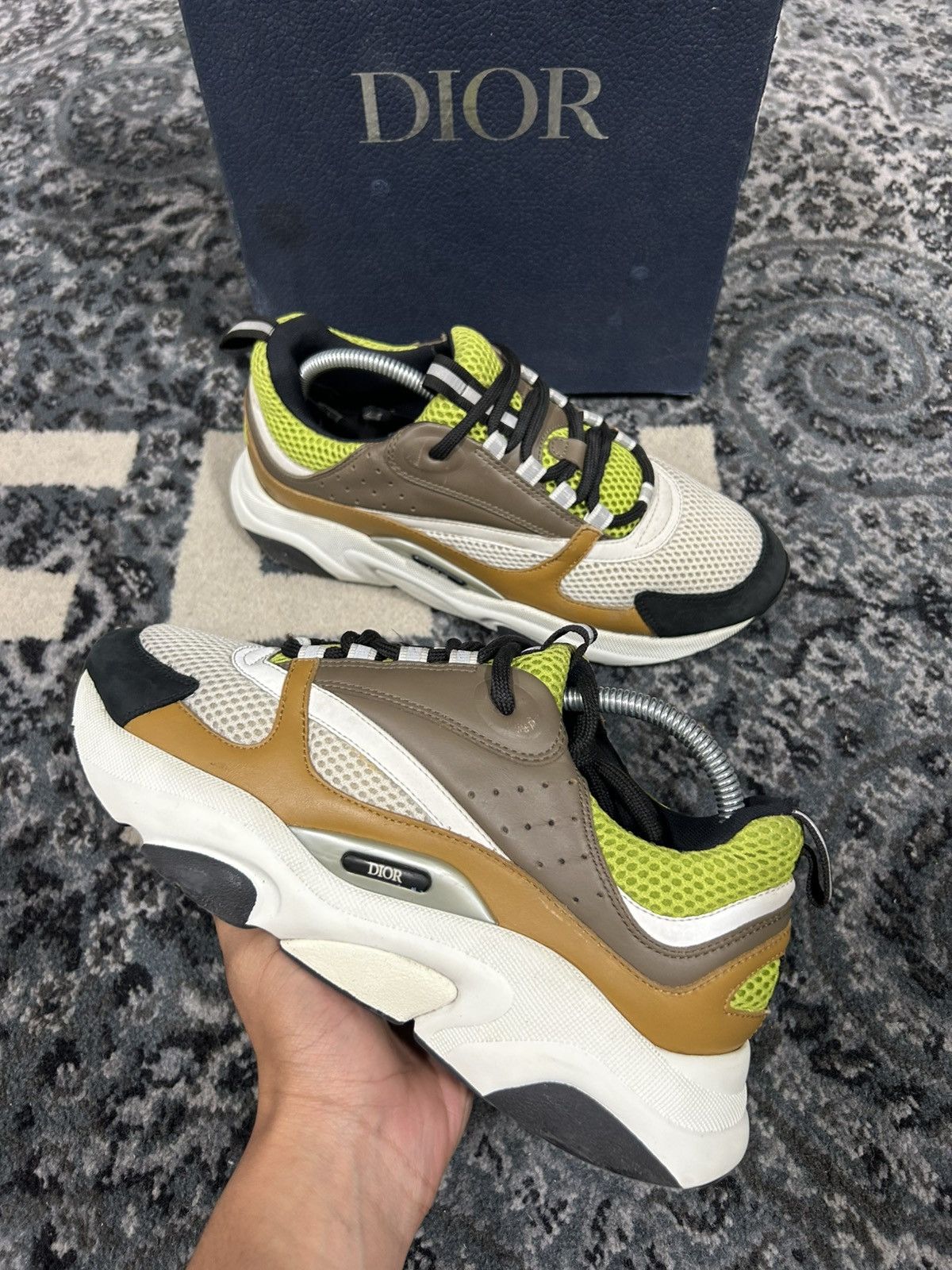 Dior Dior B22 Size 9US/42EU Size US 9 / EU 42 - 2 Thumbnail