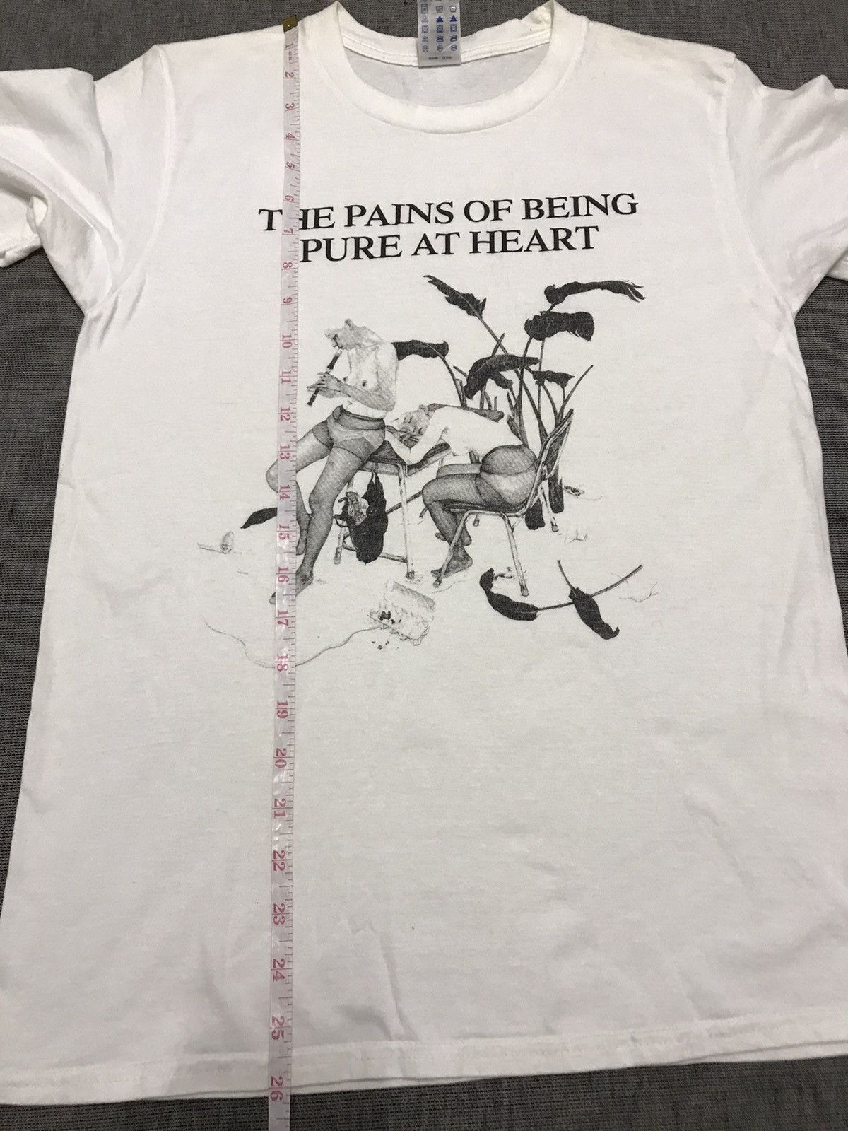 Band Tees The Pains Of Being Pure At Heart Band Tees Size US S / EU 44-46 / 1 - 7 Thumbnail