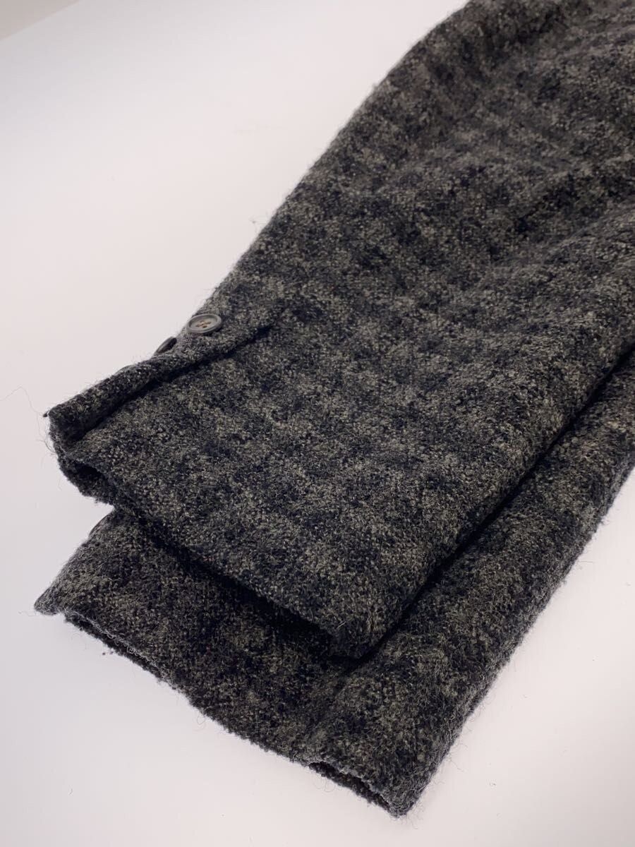 Yohji Yamamoto 80's Checkered Wool Jacket Size US M / EU 48-50 / 2 - 5 Thumbnail