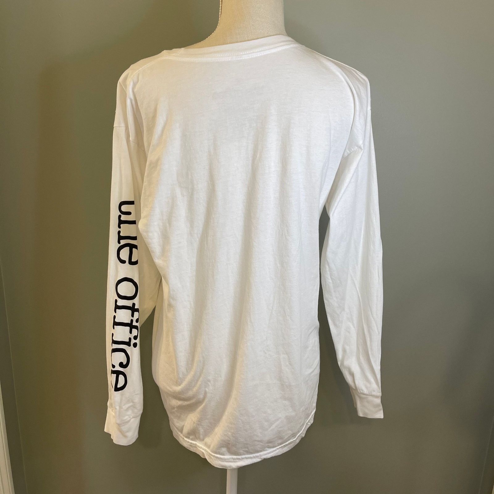Ripple Junction Ripple Junction The Office Long Sleeve T-Shirt, M Size M / US 6-8 / IT 42-44 - 3 Thumbnail