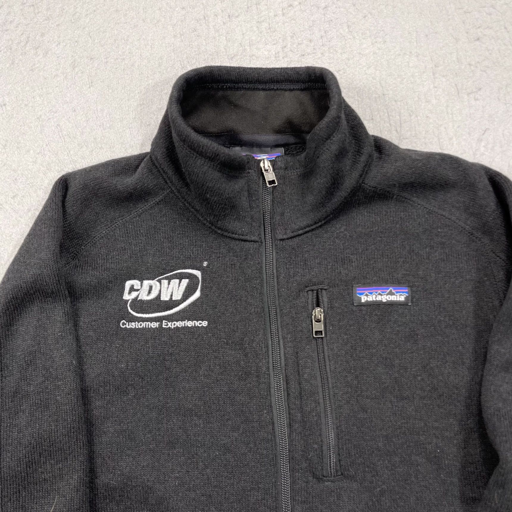 Patagonia Patagonia Better Sweater Mens Medium Black Full Zip Fleece Pullover Hiking Jacket Size US M / EU 48-50 / 2 - 2 Thumbnail
