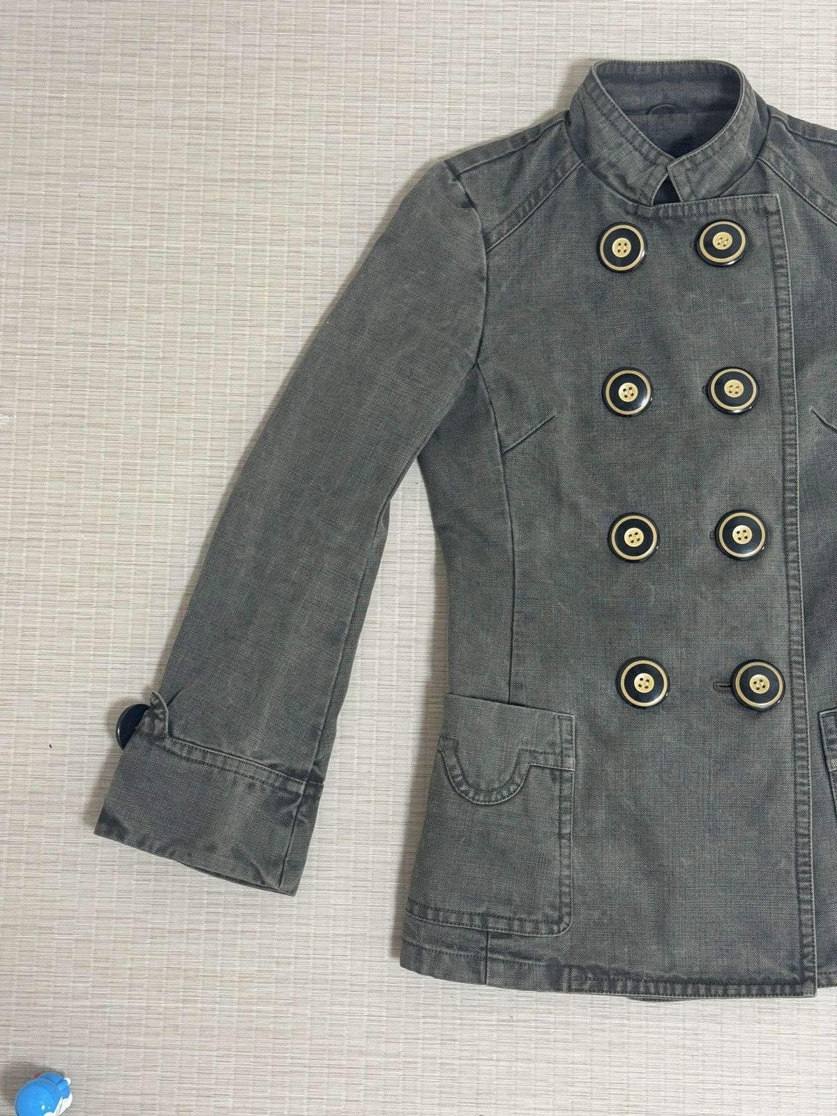Share Spirit Homme 🍀SHARE SPIRIT!! VICTORIAN MILITARY JACKET // NAPOLEON JACKET Size S / US 4 / IT 40 - 4 Thumbnail