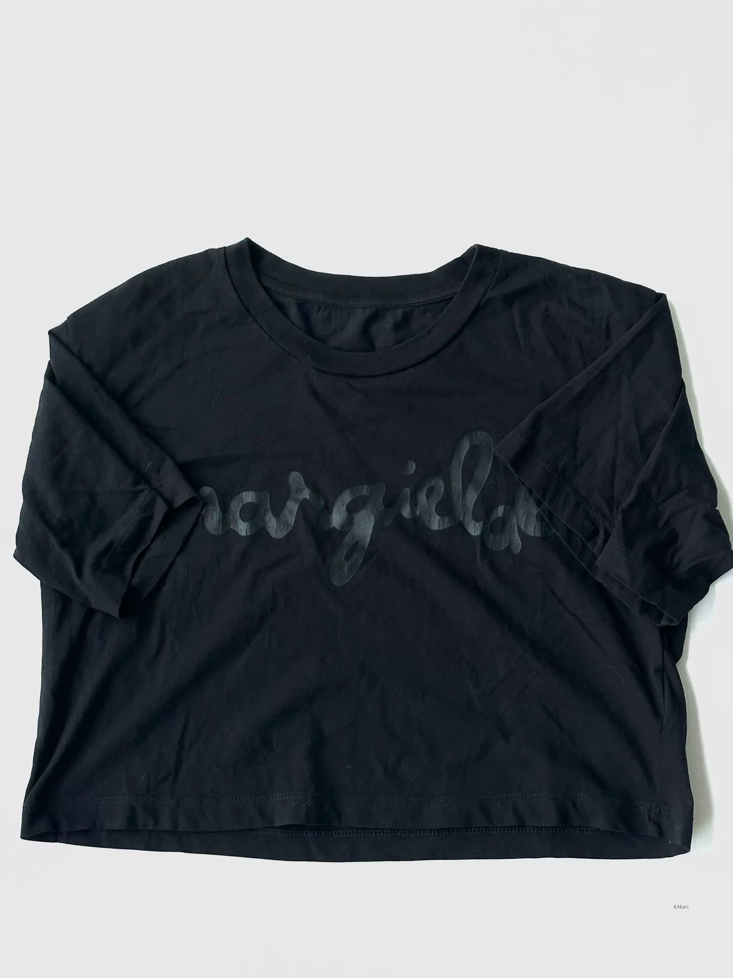 Maison Margiela Maison Margiela Letter Logo T-Shirt Size US S / EU 44-46 / 1 - 1 Thumbnail