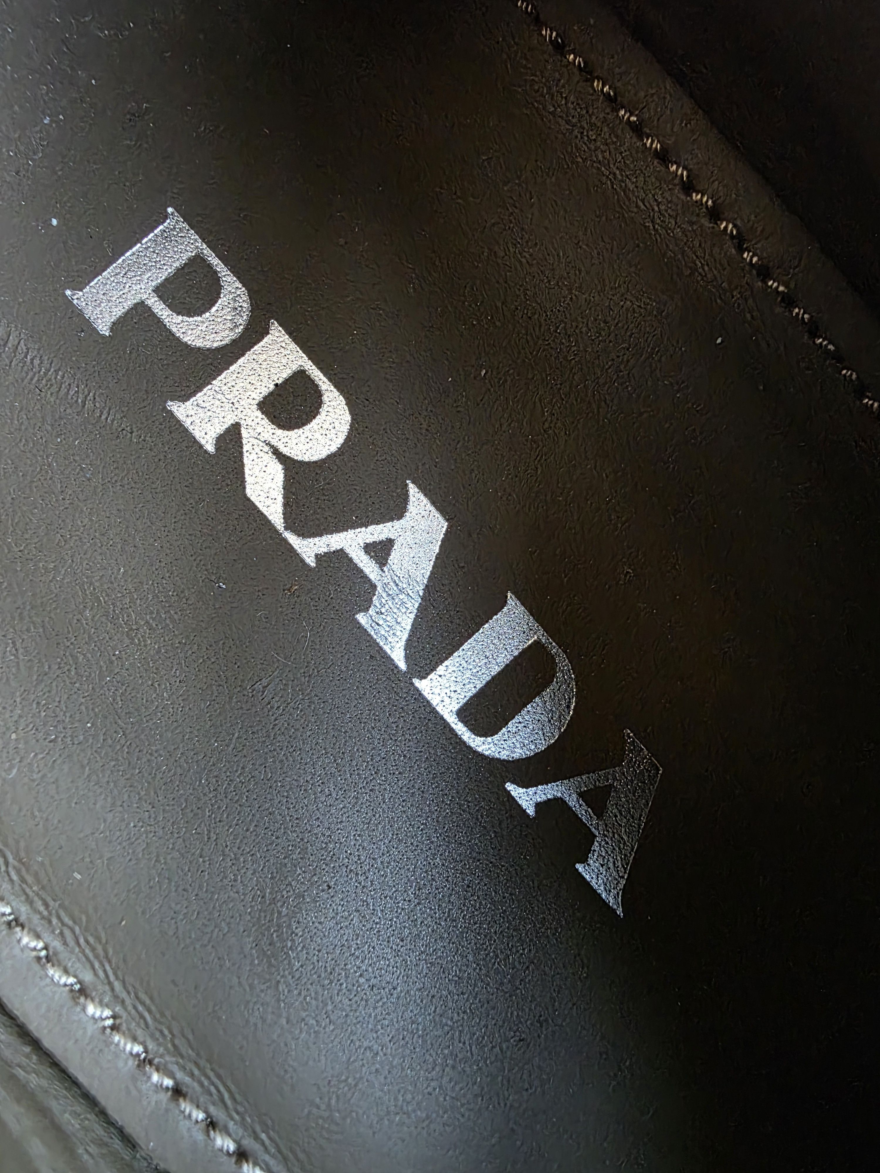 Prada Prada Brogue Buckle Logo Size US 7 / EU 40 - 12 Thumbnail