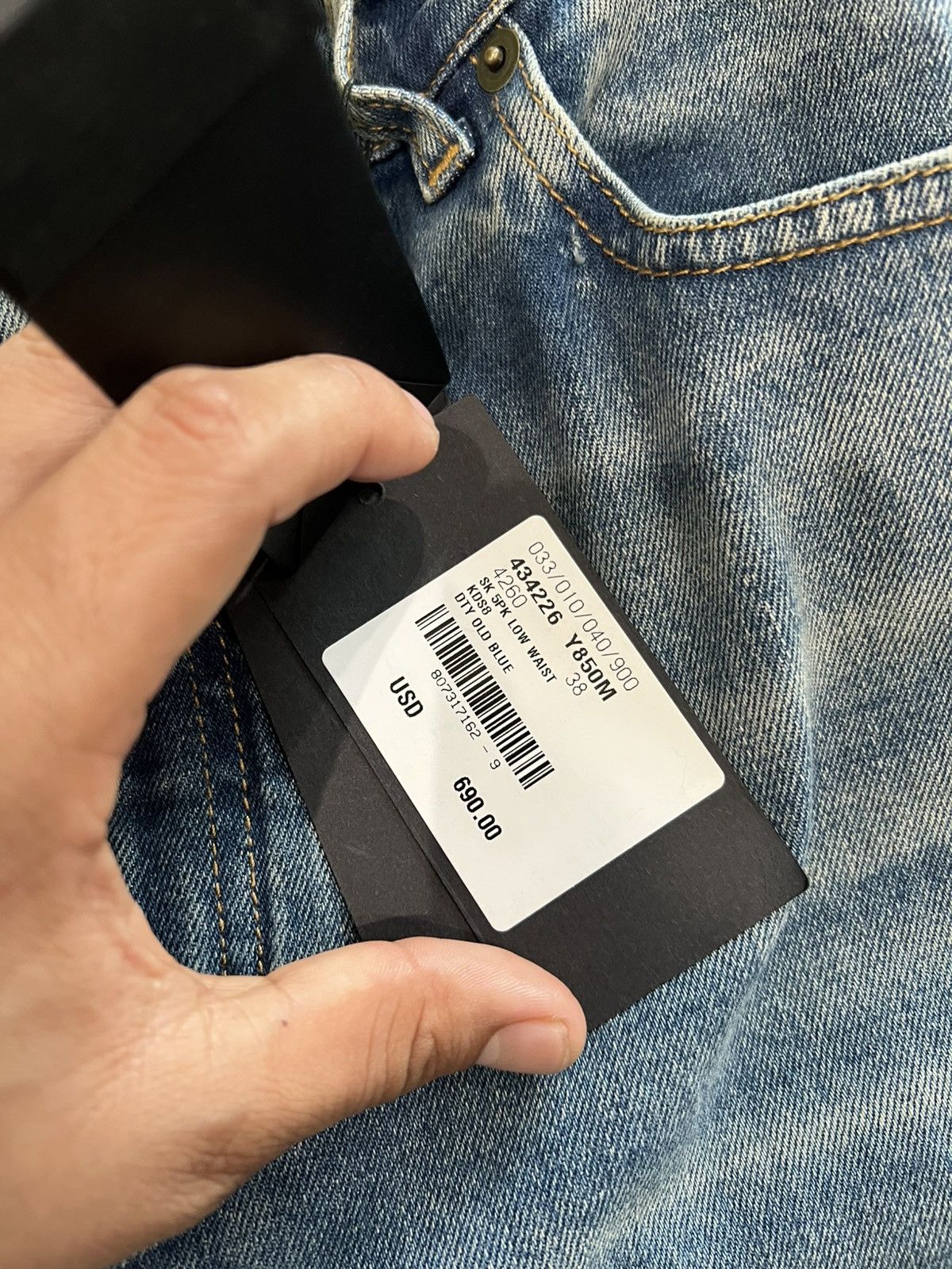Saint Laurent Paris Saint Laurent Size US 38 / EU 54 - 8 Thumbnail