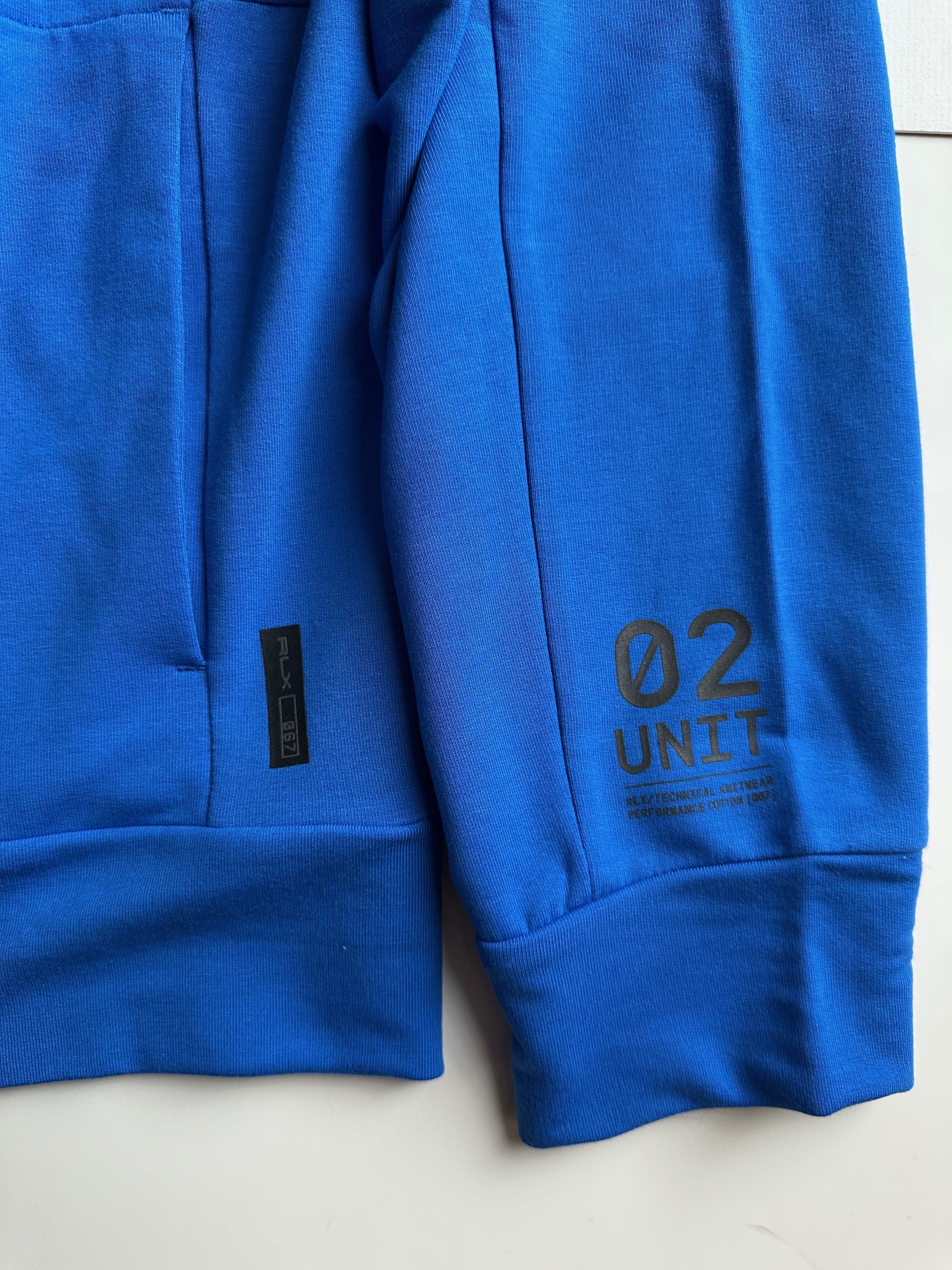 RLX Ralph Lauren RLX Ralph Lauren Hoodie - Blue - XL (NWOT) Size US XL / EU 56 / 4 - 4 Thumbnail