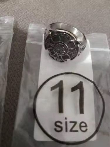 Jewelry Celtic Knot Viking Cross Ring ( Size 7-13 ) Size ONE SIZE - 6 Thumbnail