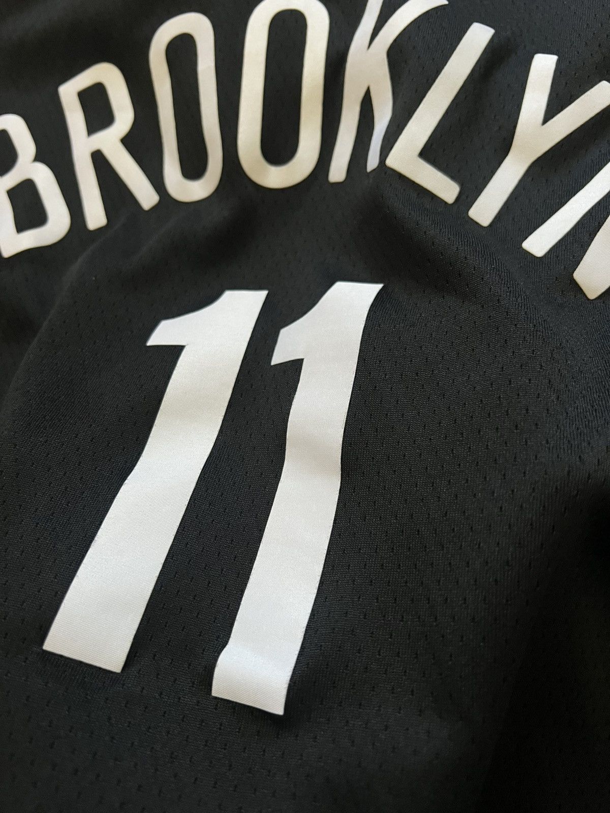 Nike Nike Brooklyn NBA Jersey Irving #11 Size L Size US L / EU 52-54 / 3 - 11 Thumbnail