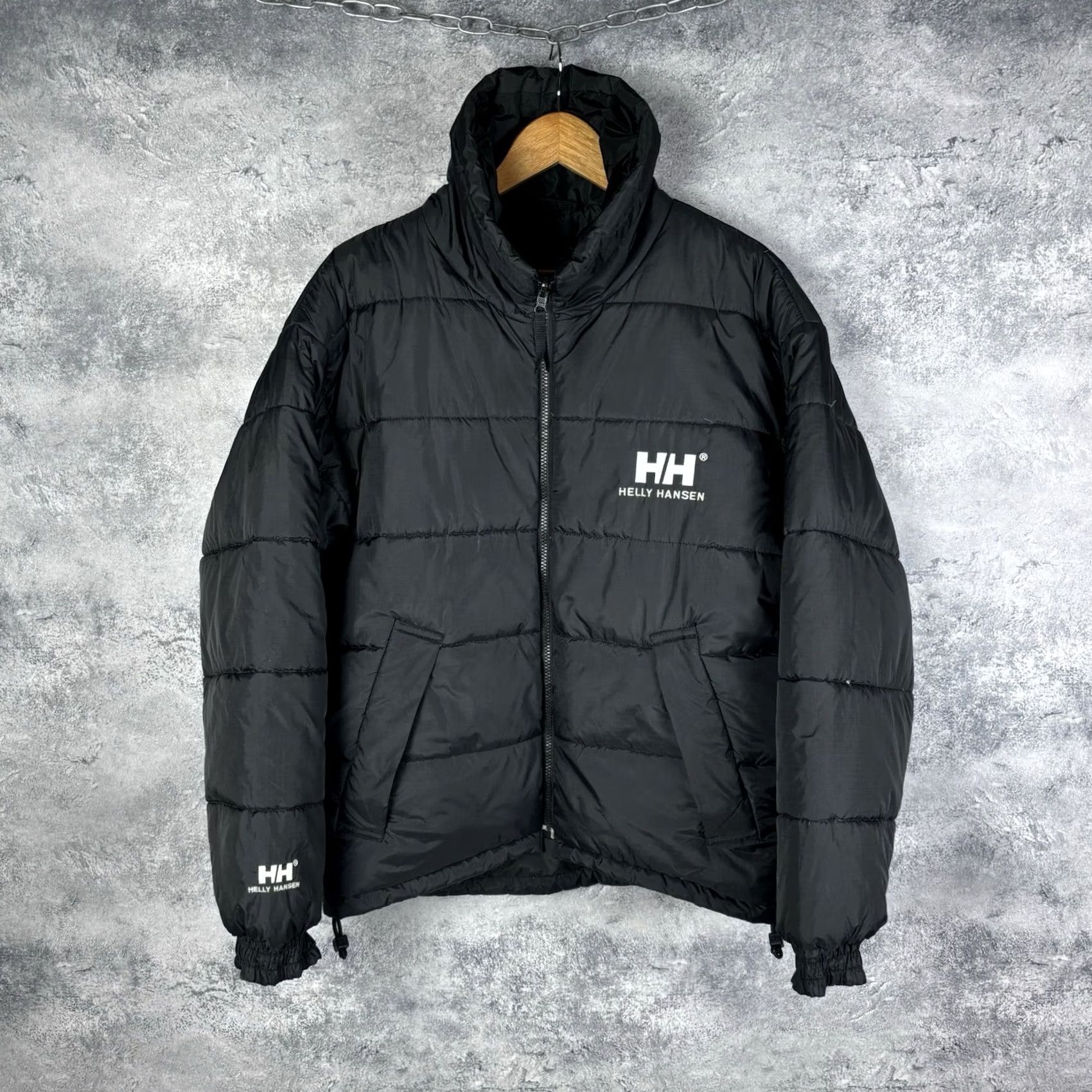 Helly Hansen Helly Hansen Men’s Reversible Down Puffer Jacket Black Size S Size US S / EU 44-46 / 1 - 2 Thumbnail