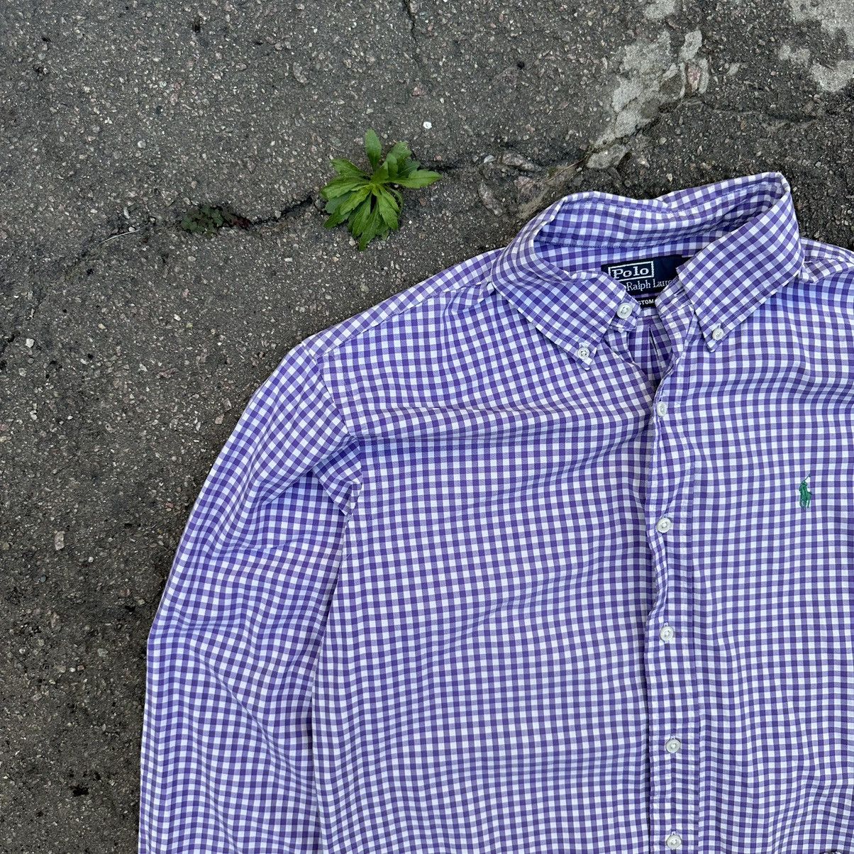 Polo Ralph Lauren Vintage Polo Ralph Lauren Shirt Button Up Luxury Streetwear Size US L / EU 52-54 / 3 - 4 Thumbnail