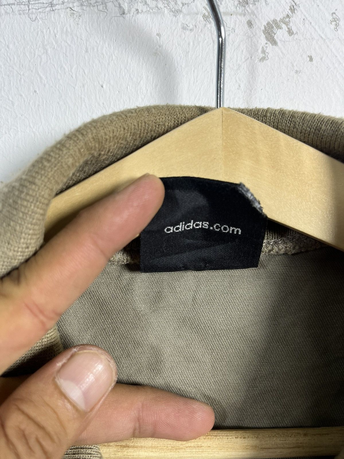 Adidas ADIDAS JACKET NICE DESIGN Size US L / EU 52-54 / 3 - 5 Thumbnail