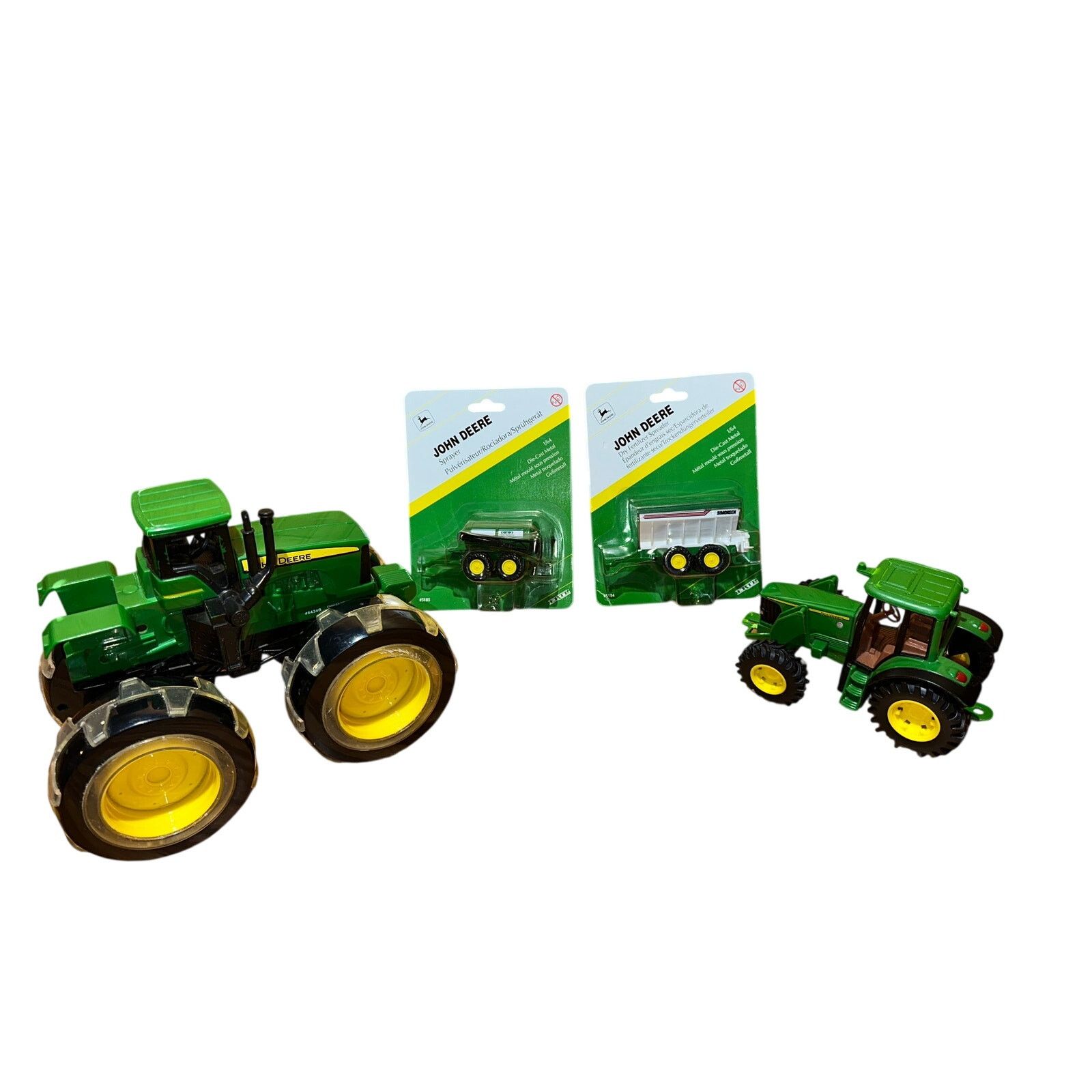 John Deere John Deere Tractor Bundle Set Of 4 Size ONE SIZE - 1 Thumbnail