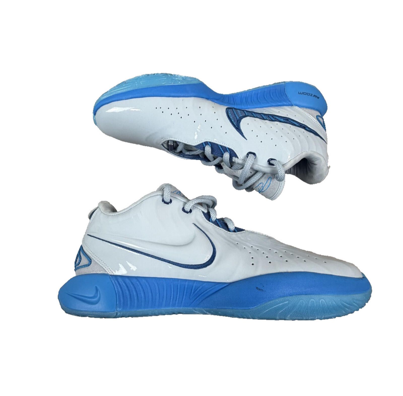 Nike Size 11 - Nike LeBron 21 Light Armory Blue Size US 11 / EU 44 - 1 Thumbnail