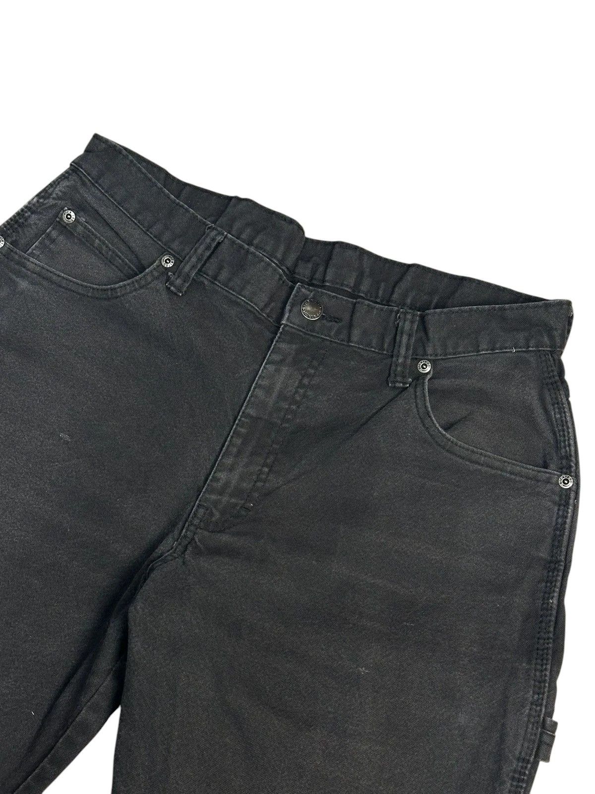 Dickies Dickies Vintage Black Workwear Denim Trousers 32 Size US 32 / EU 48 - 5 Thumbnail