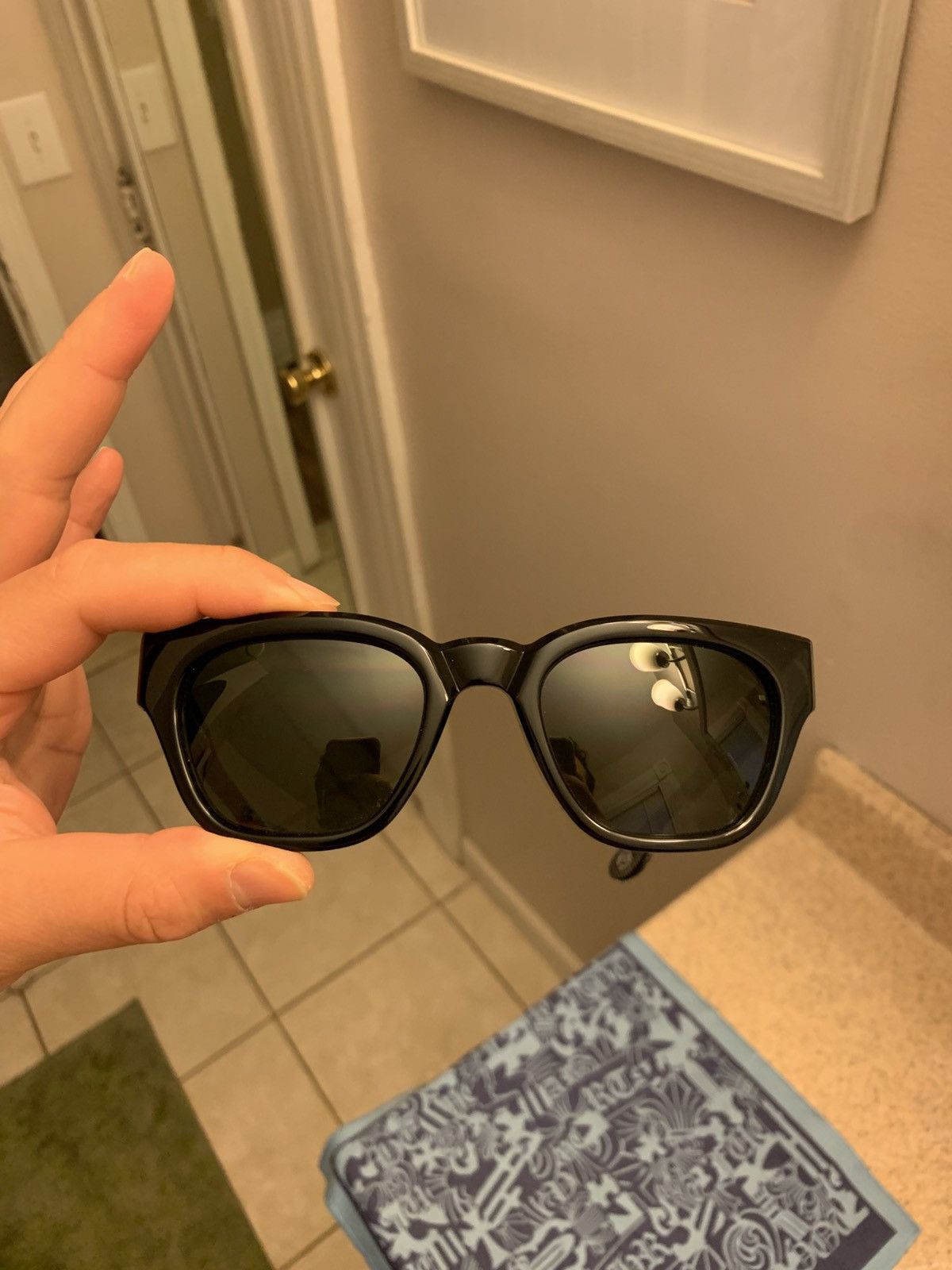 Chrome Hearts Chrome hearts Midixathrill II Sunglasses Size ONE SIZE - 5 Thumbnail