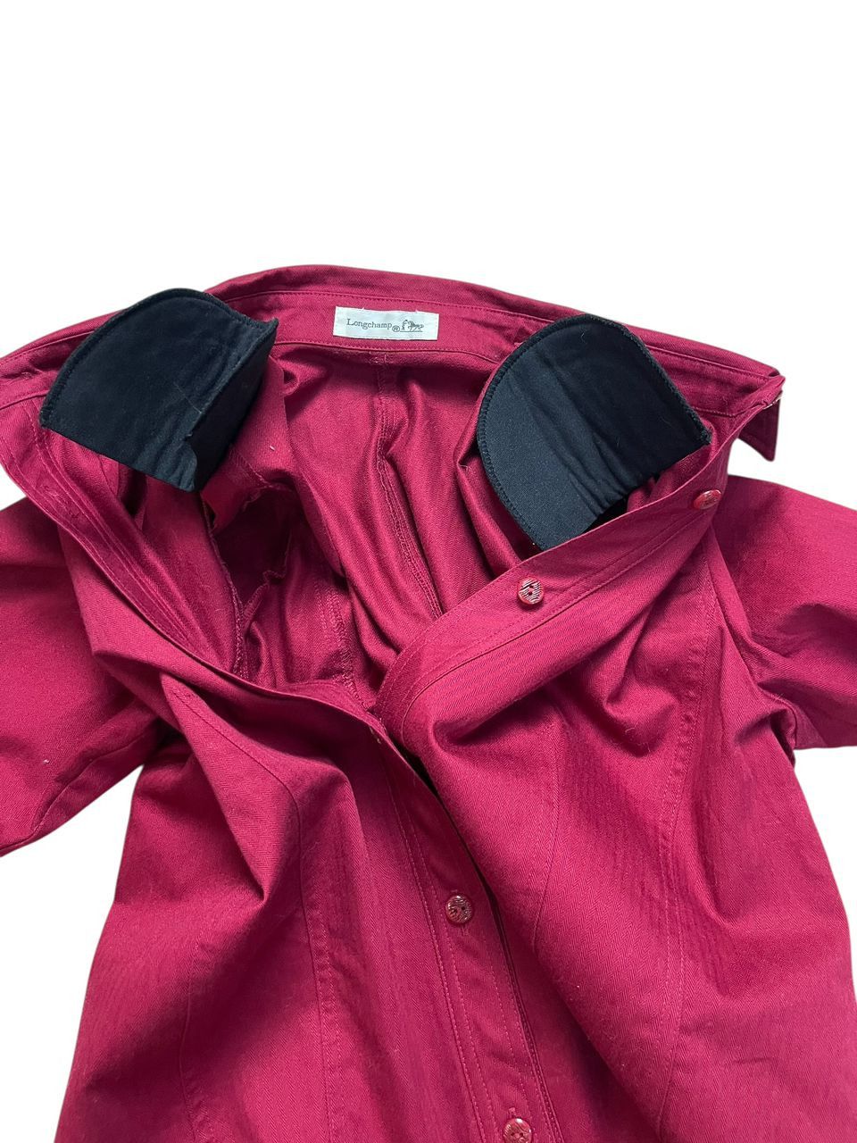 Longchamp Vintage Longchamp Light Jacket Blouses Size L / US 10 / IT 46 - 4 Thumbnail