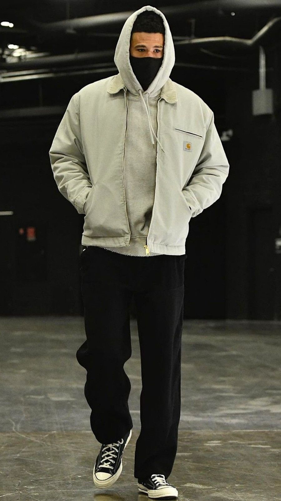 Carhartt Carhartt Detroit Jacket J97 Size US XL / EU 56 / 4 - 2 Thumbnail