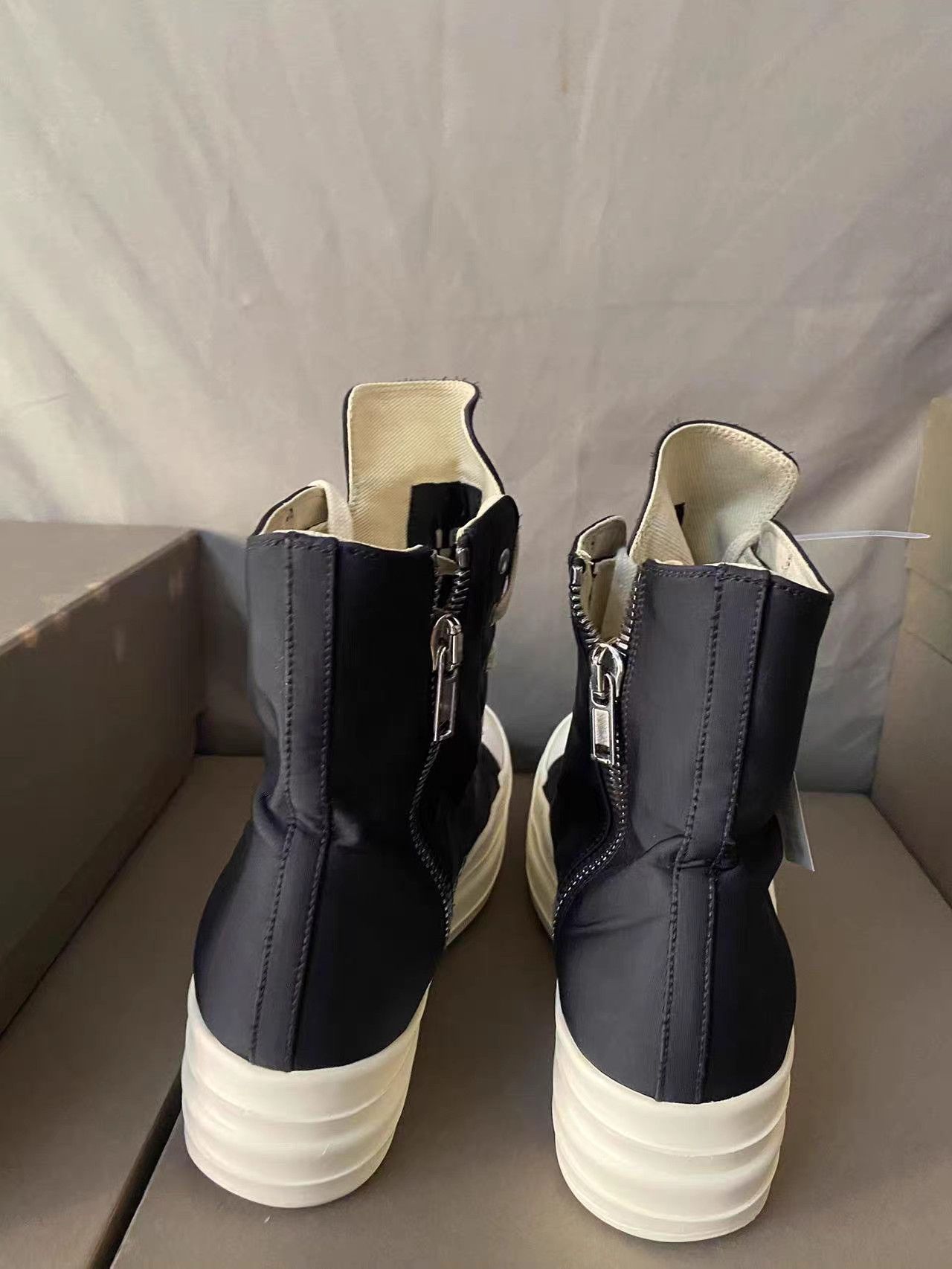 Rick Owens Rick Owens Pentagram Platform Converse Size US 10 / EU 43 - 4 Thumbnail
