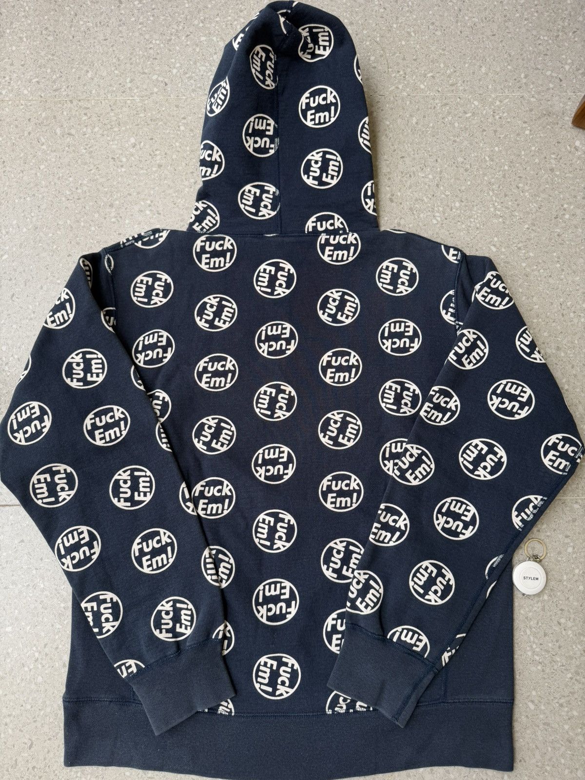 Supreme FW14 Supreme Fuck Em Hoodie Size US L / EU 52-54 / 3 - 1 Thumbnail