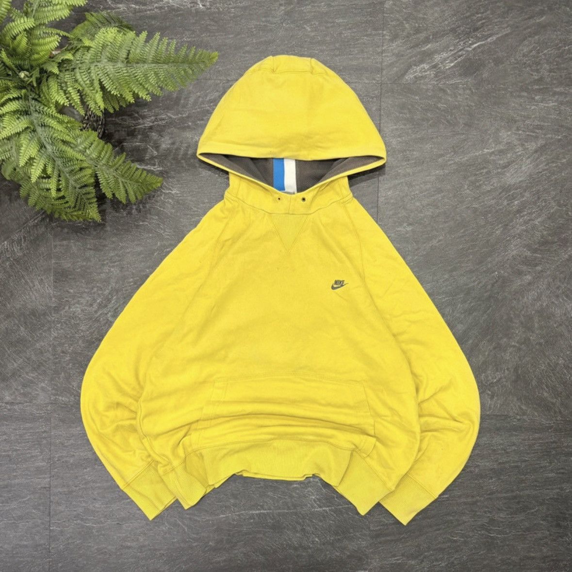Nike 00s Vintage Nike Air Force Oversized Big Logo Back Hoodie Size US M / EU 48-50 / 2 - 2 Thumbnail